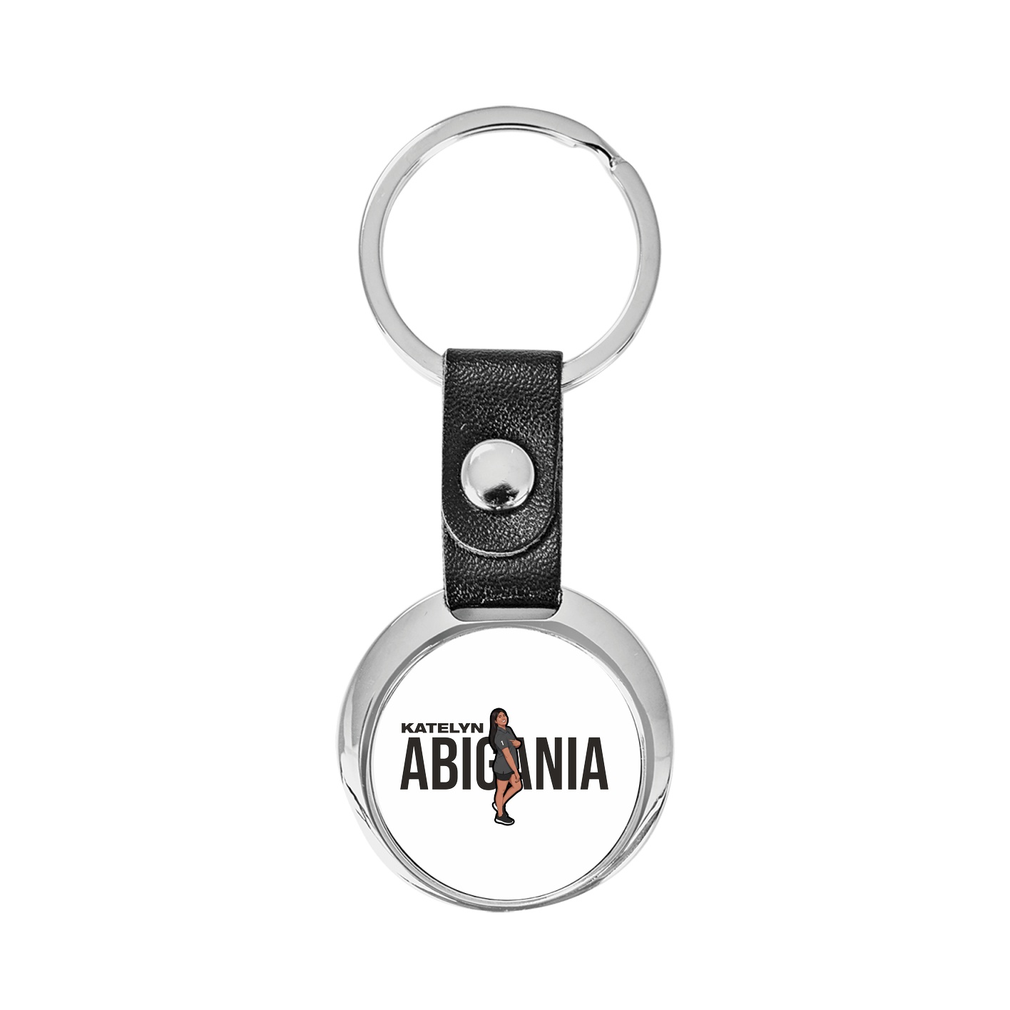 Key Chain — Player Name in Classic