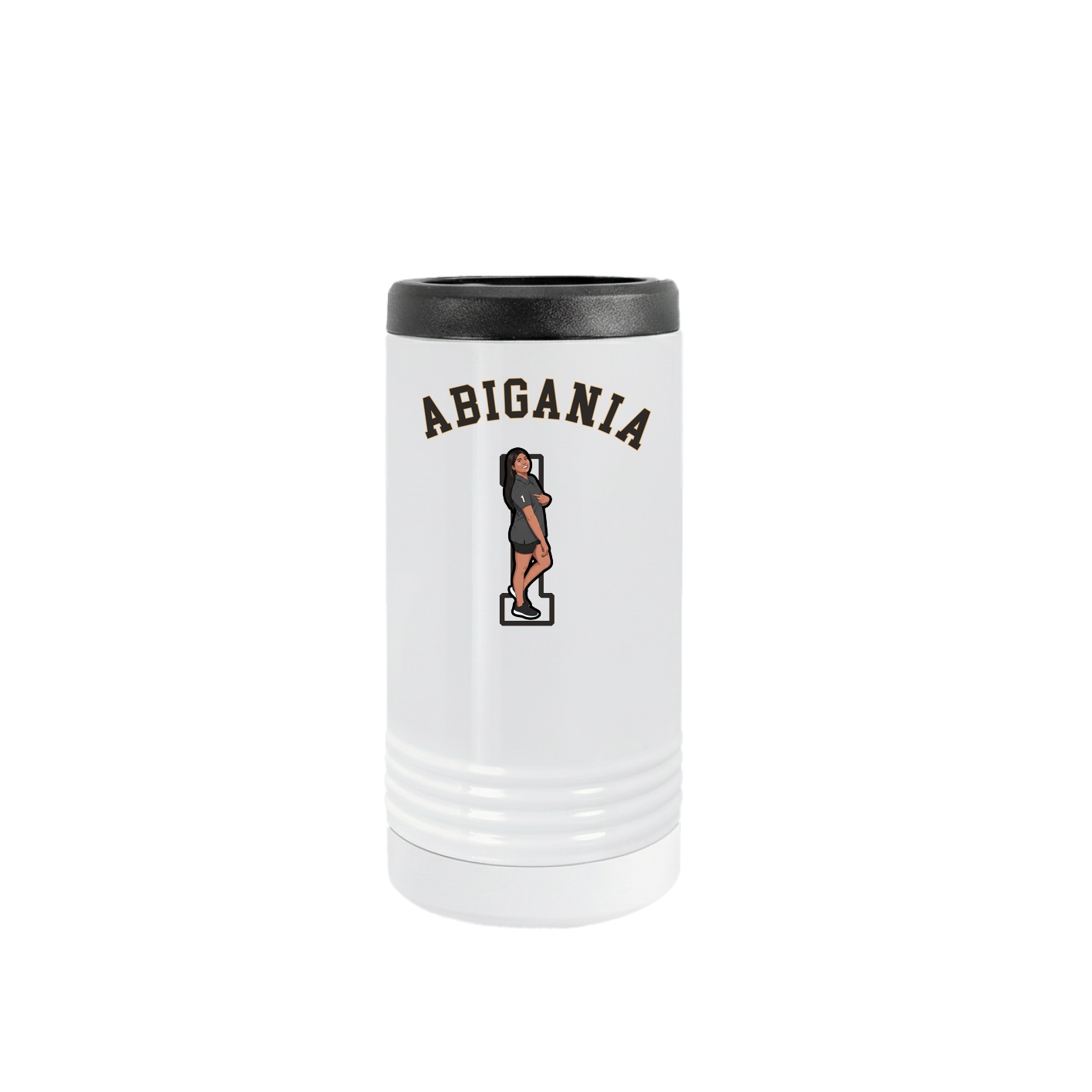 Slim Beverage Holder — Shirsey Arch in White