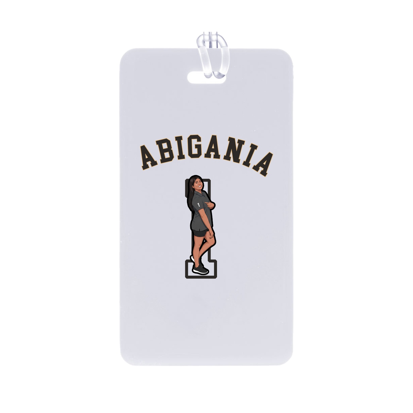 Bag Tag — Shirsey Arch in Classic