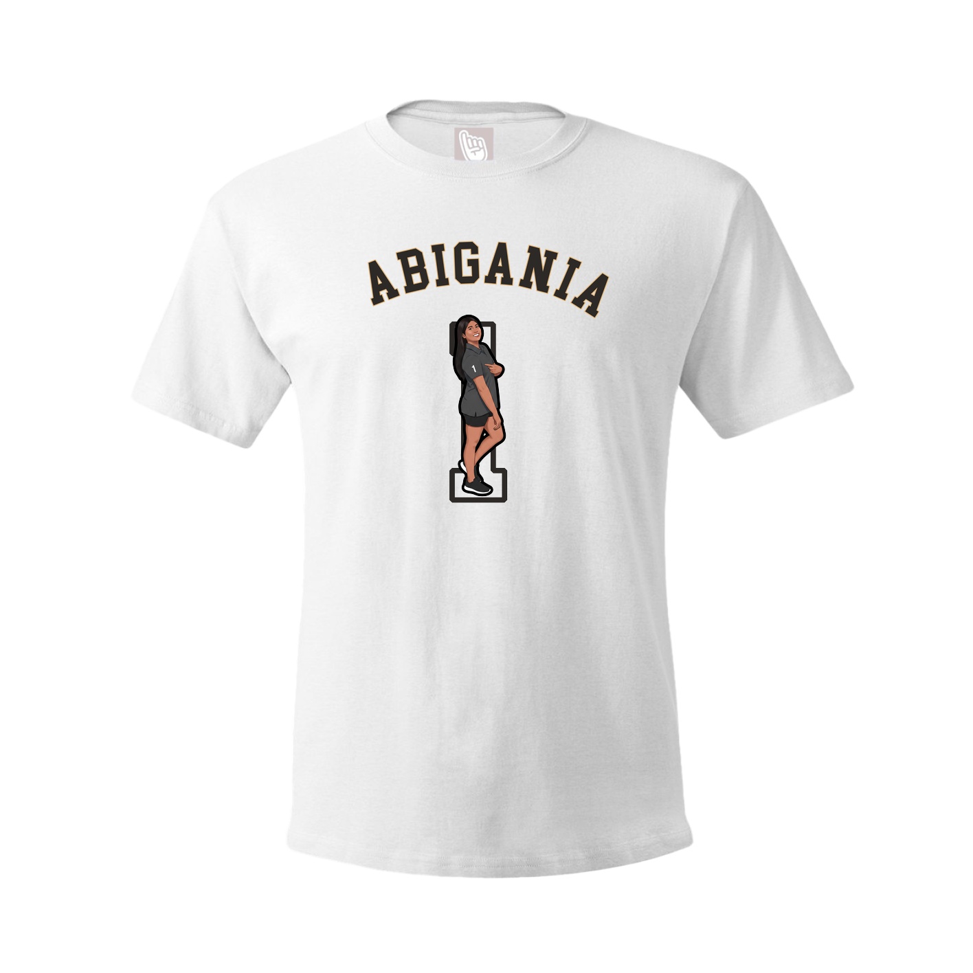 Tee — Shirsey Arch in White