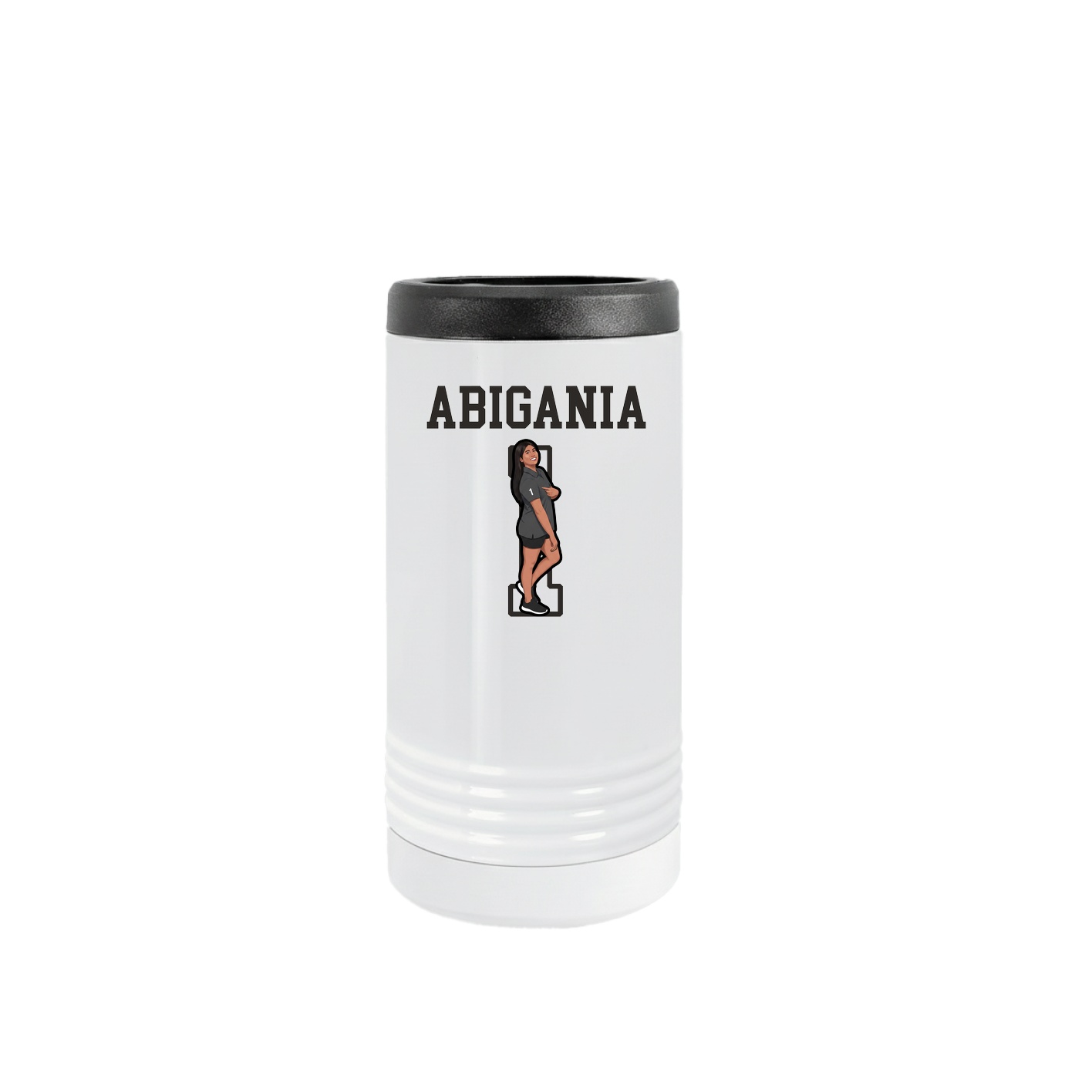 Slim Beverage Holder — Shirsey in White