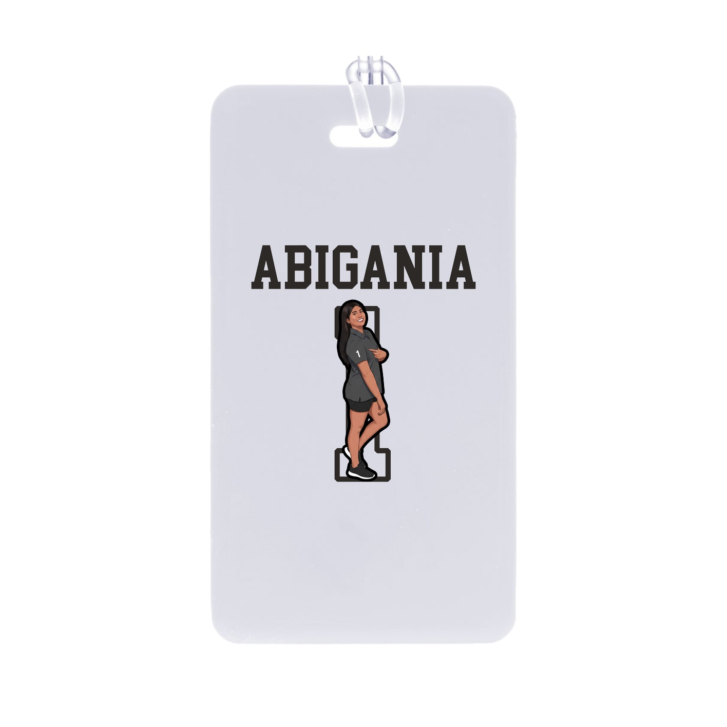 Bag Tag — Shirsey in Classic