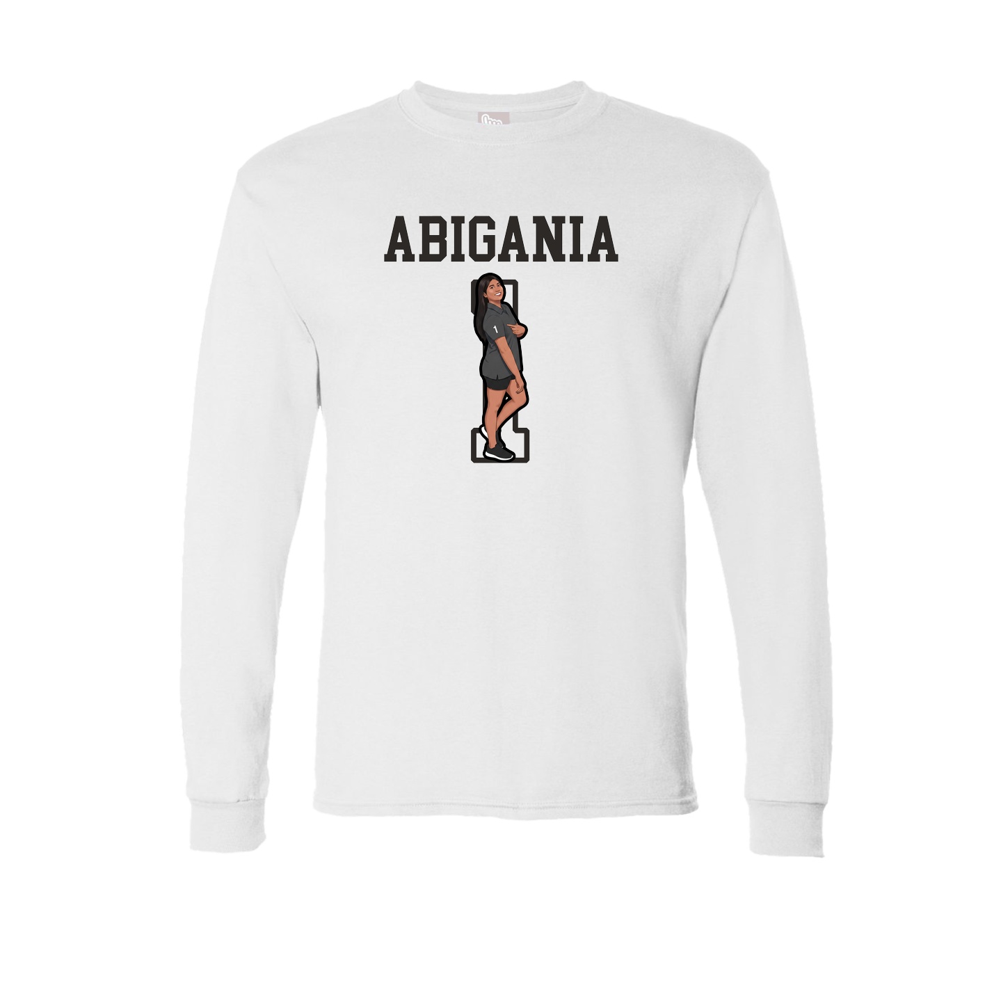 Long Sleeve Tee — Shirsey in White