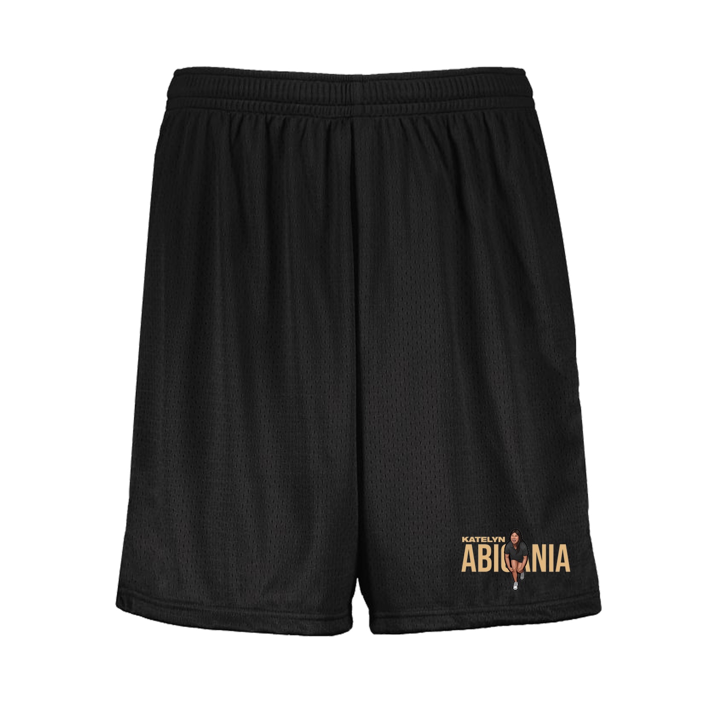 Shorts — Player Name in Black
