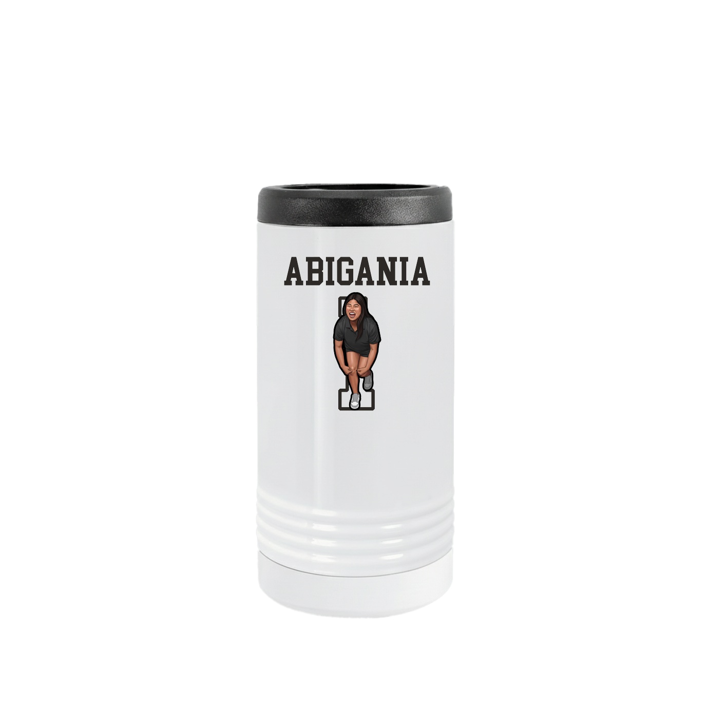 Slim Beverage Holder — Shirsey in White