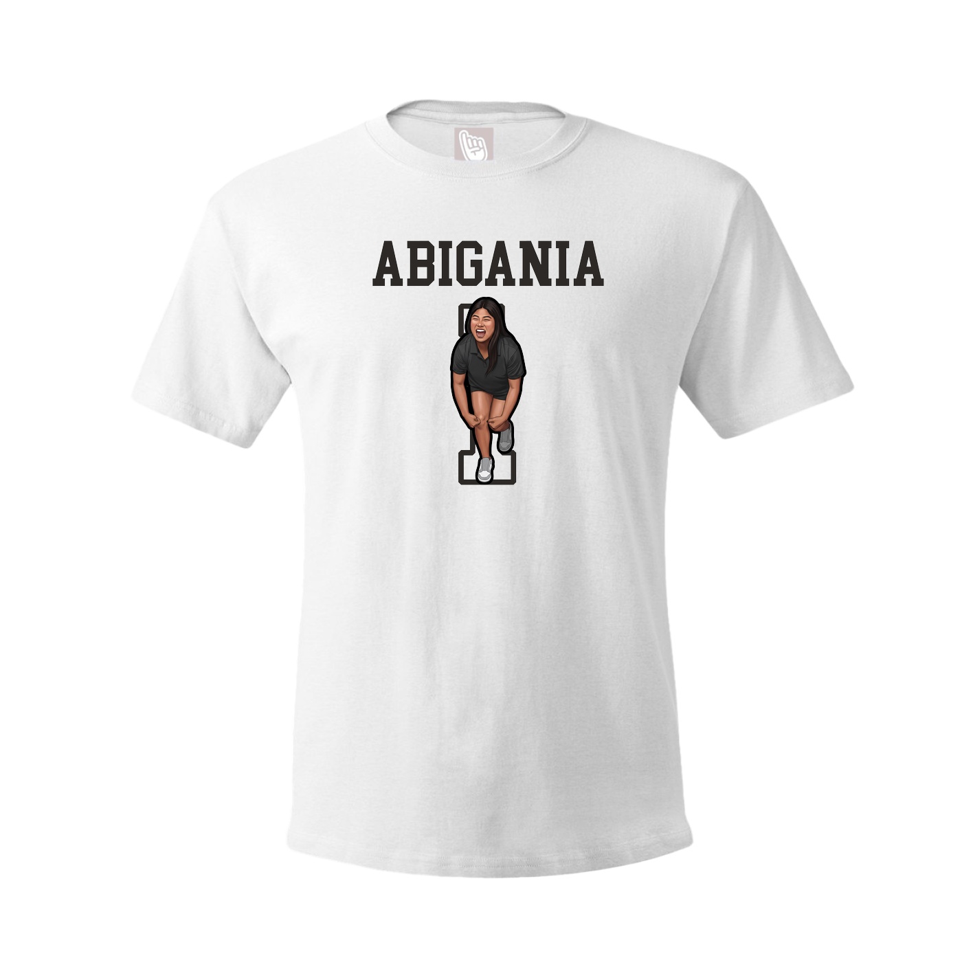 Tee — Shirsey in White