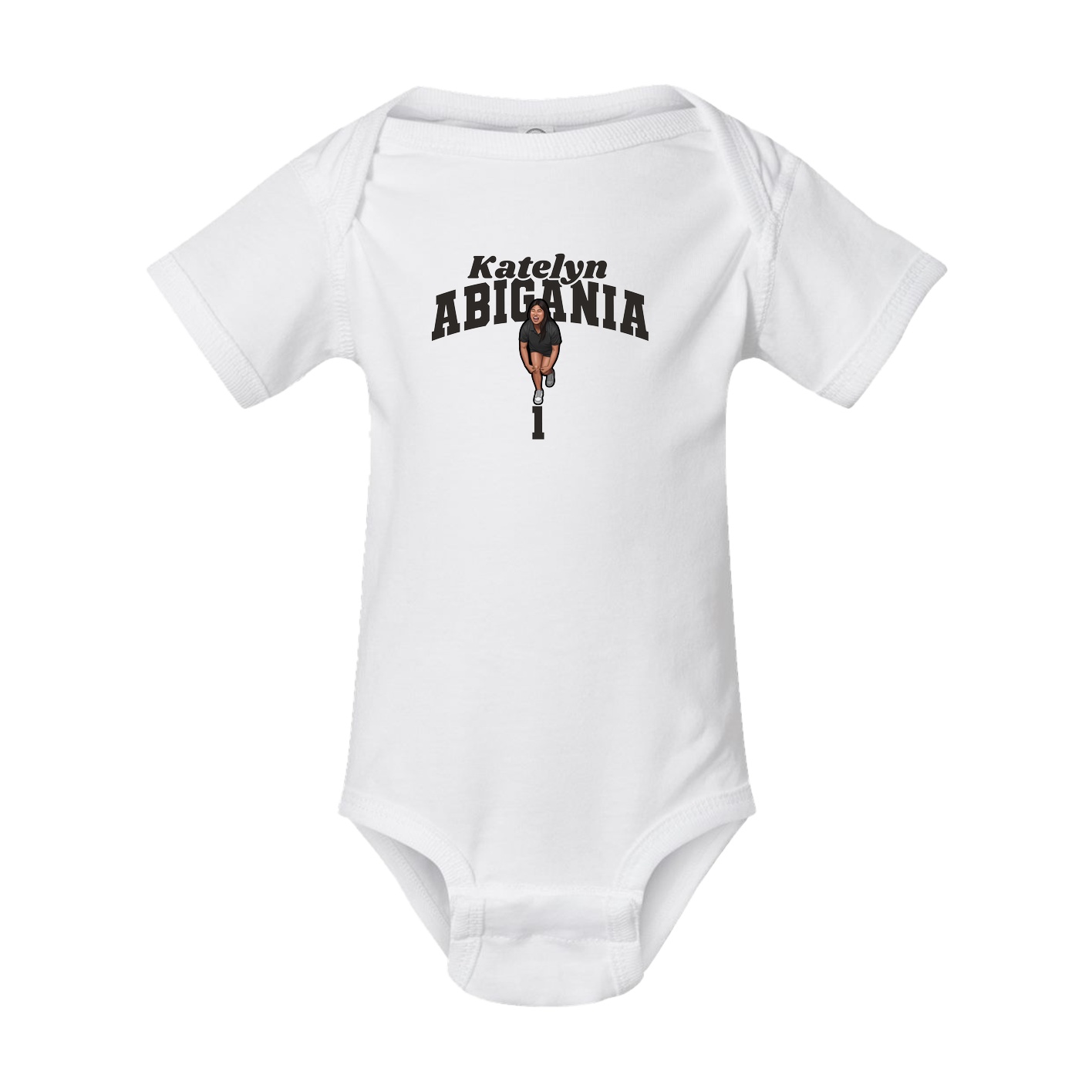 Baby Onesie — Signature Arch in White