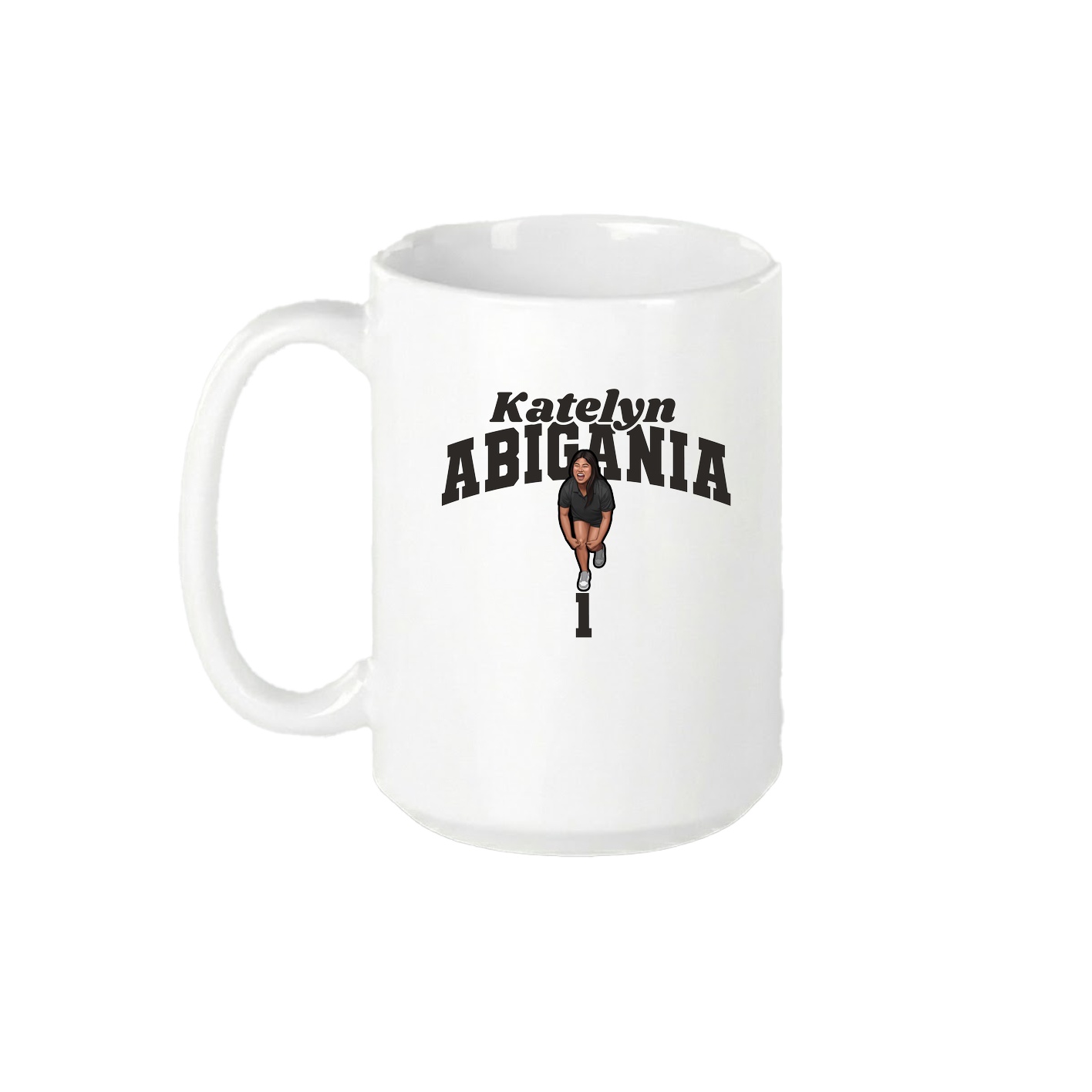 15oz Coffee Mug — Signature Arch in White