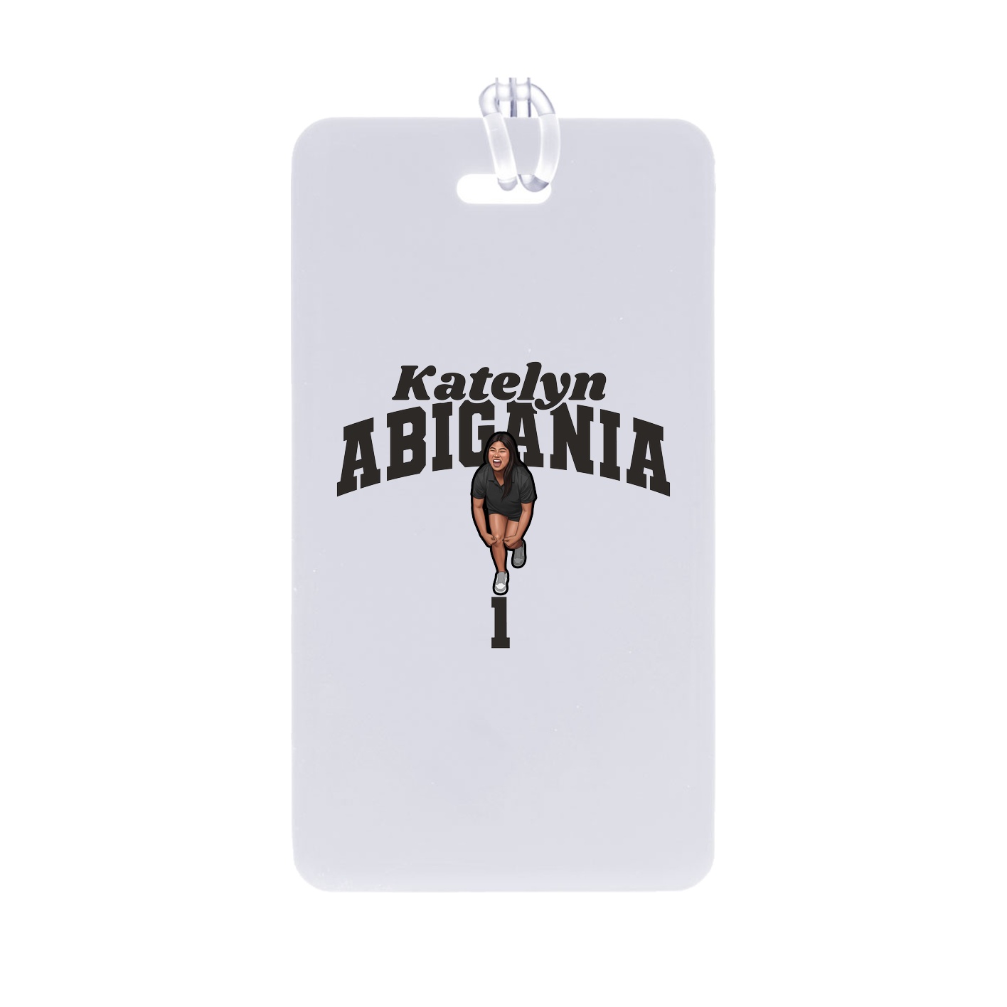 Bag Tag — Signature Arch in Classic