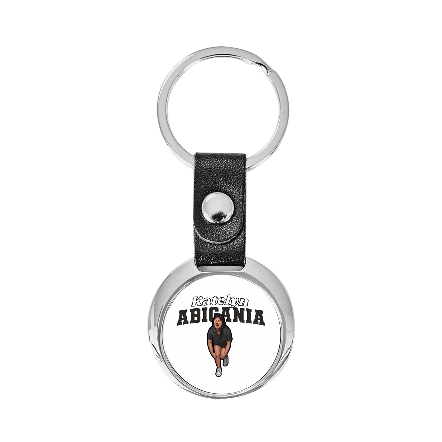Key Chain — Name Arch in Classic