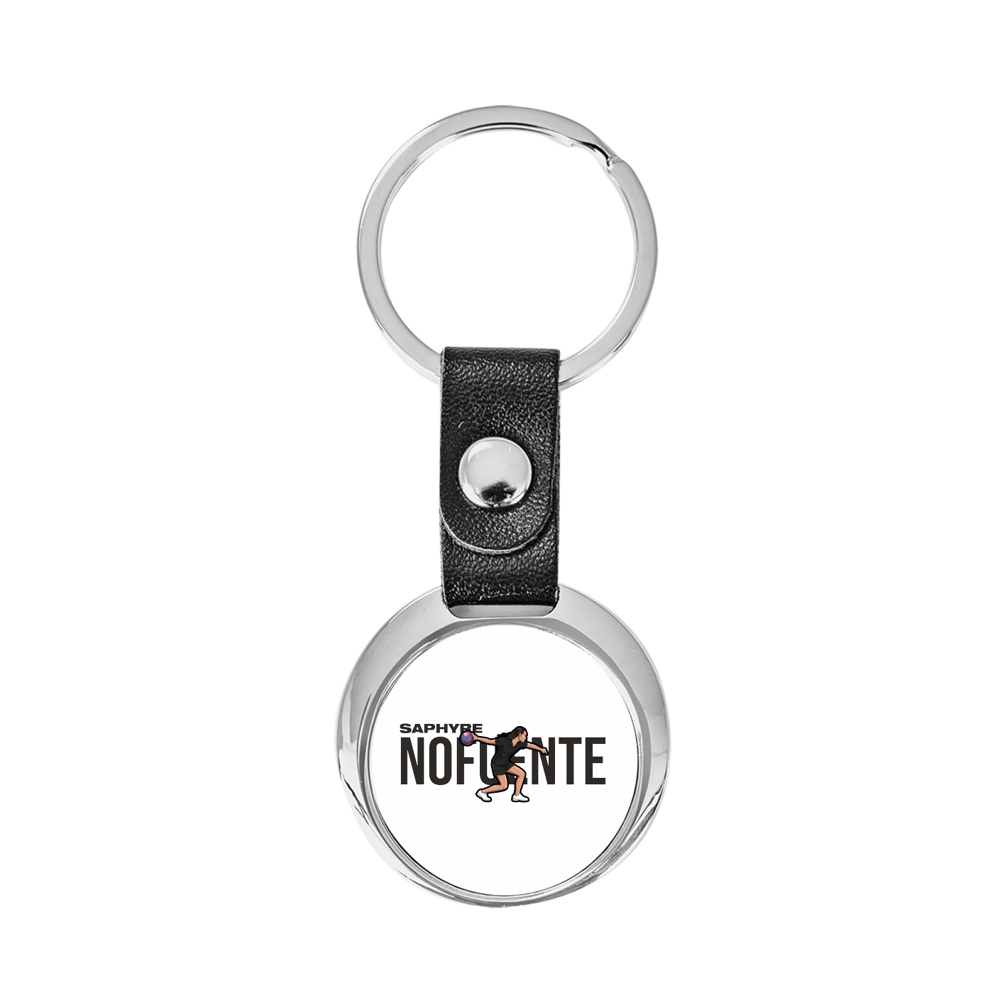 Key Chain — Player Name in Classic