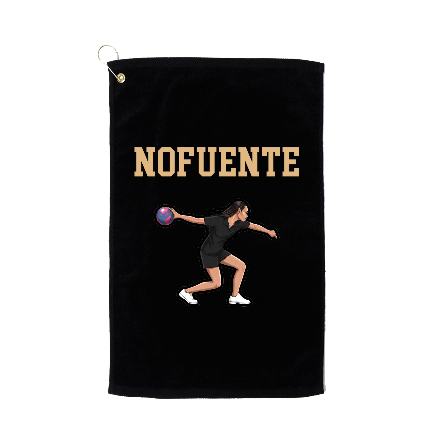 Golf Towel — Shirsey in Black