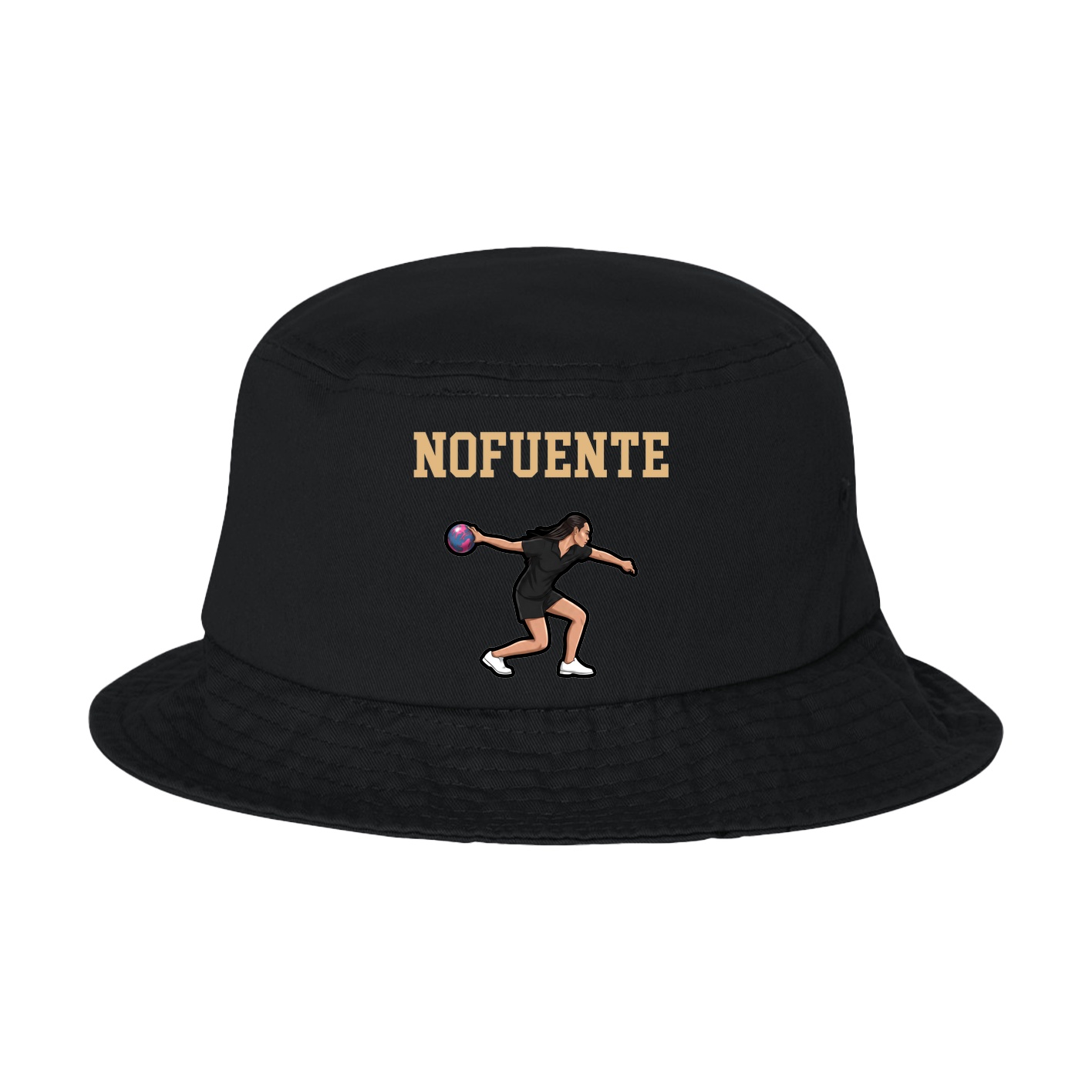 Bucket Cap — Shirsey in Black