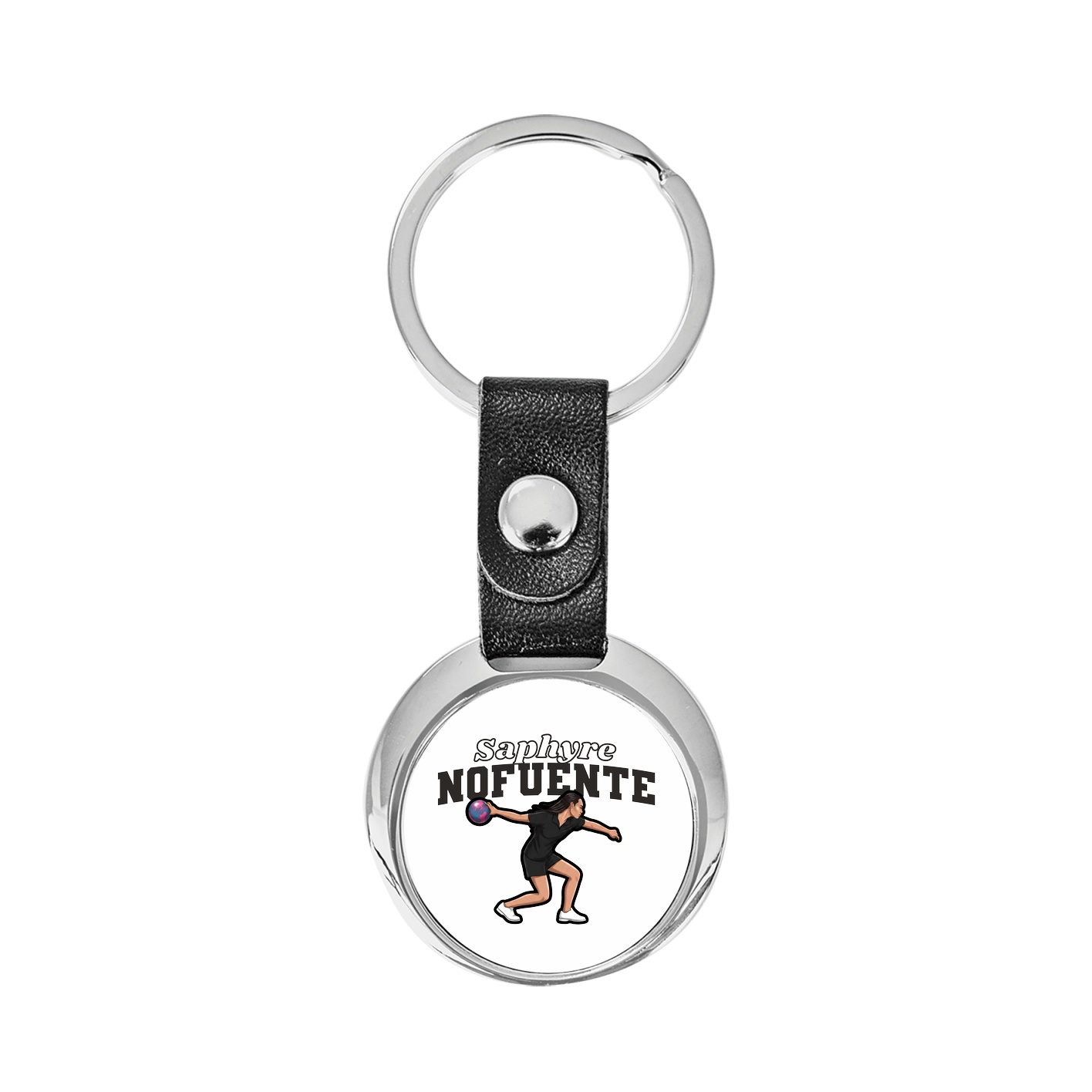 Key Chain — Name Arch in Classic