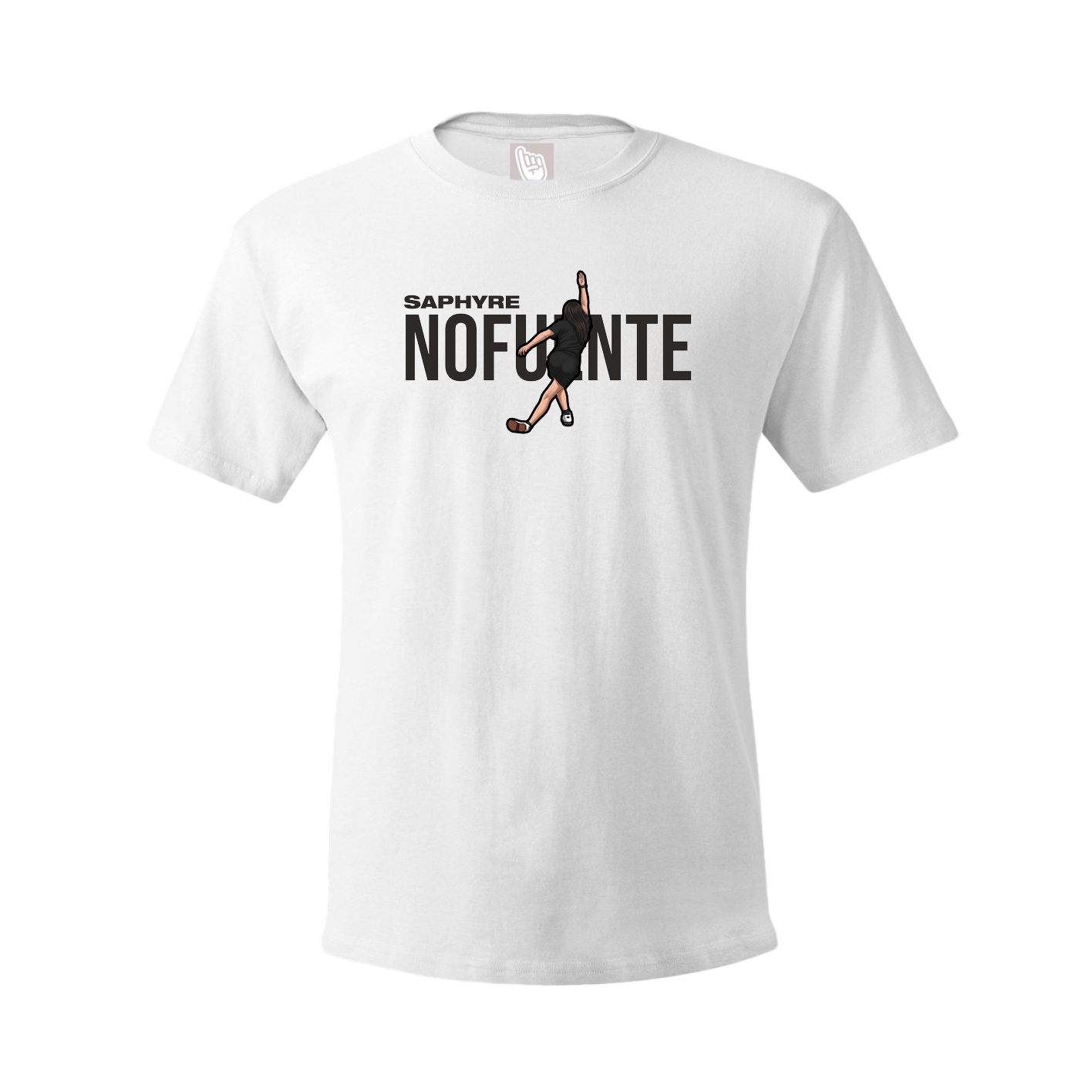 Tee — Player Name in White