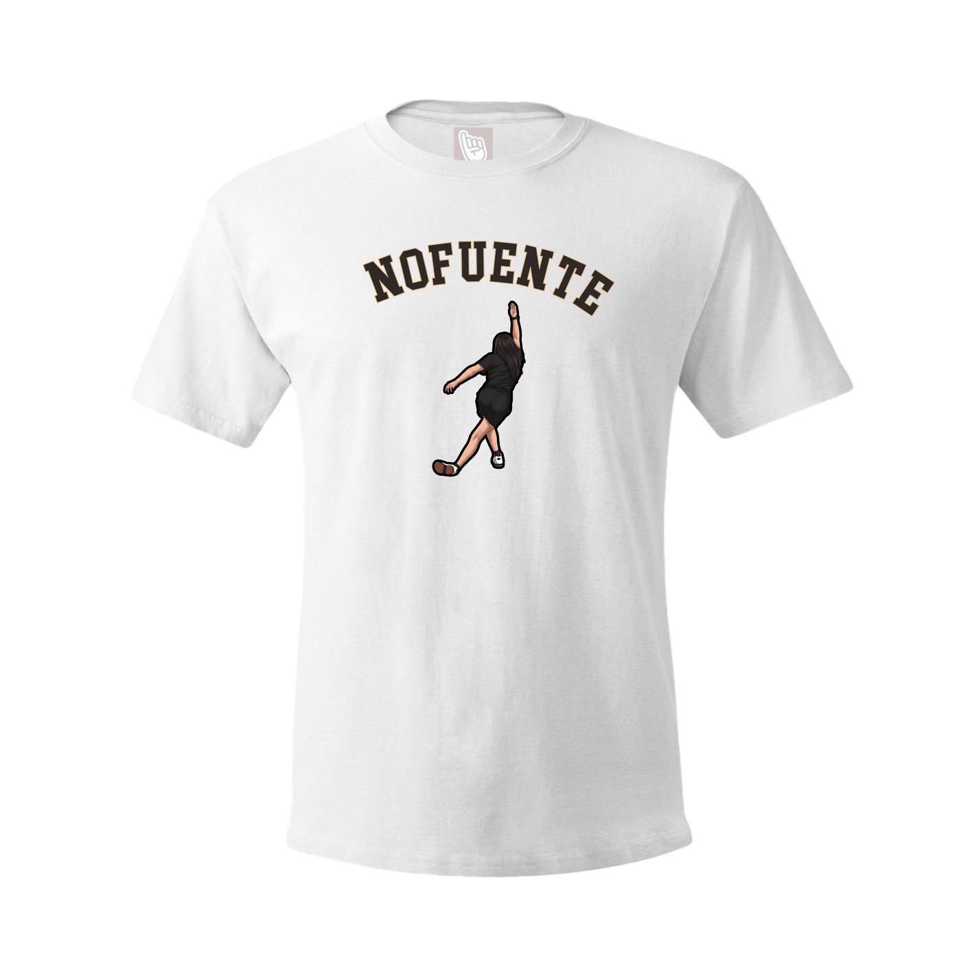 Tee — Shirsey Arch in White