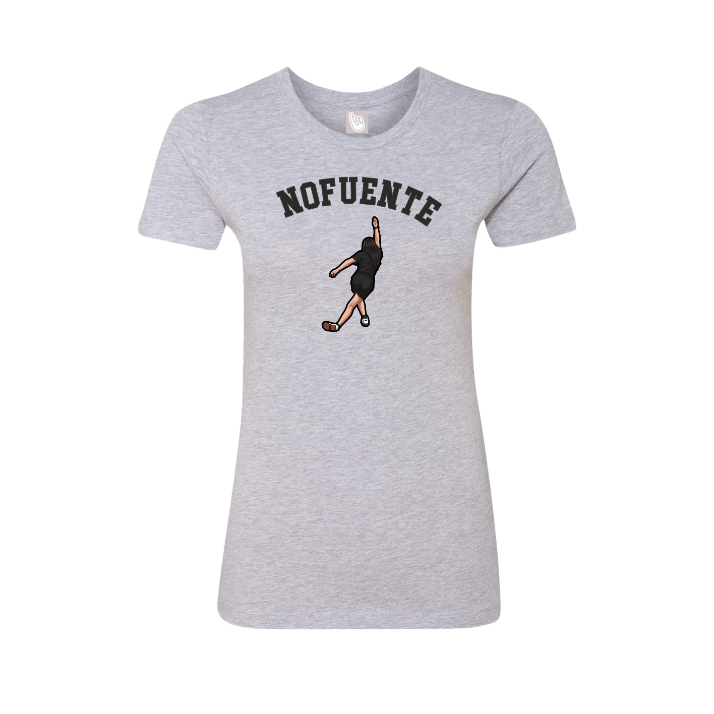 Womens Tee — Shirsey Arch in Grey