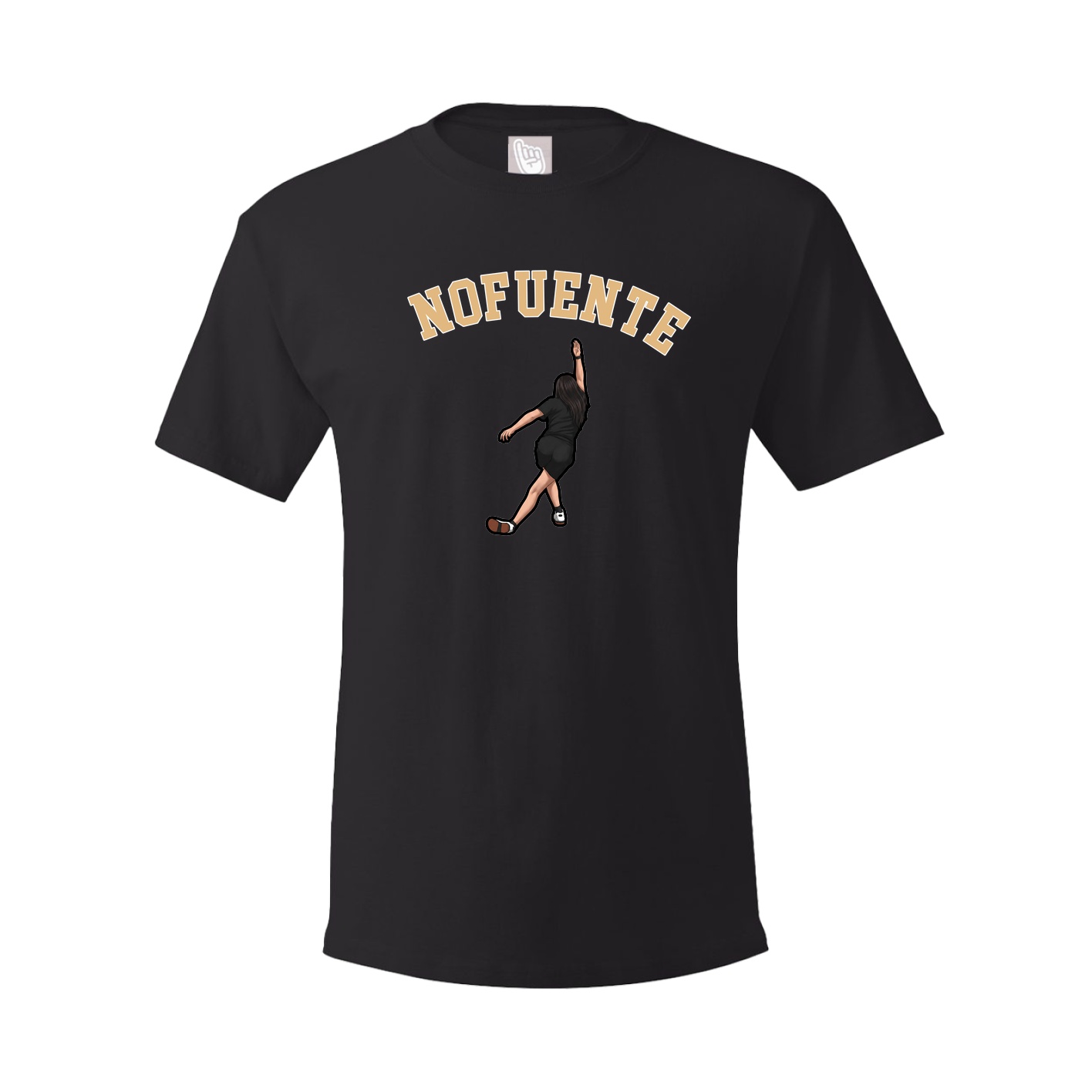 Youth Tee — Shirsey Arch in Black