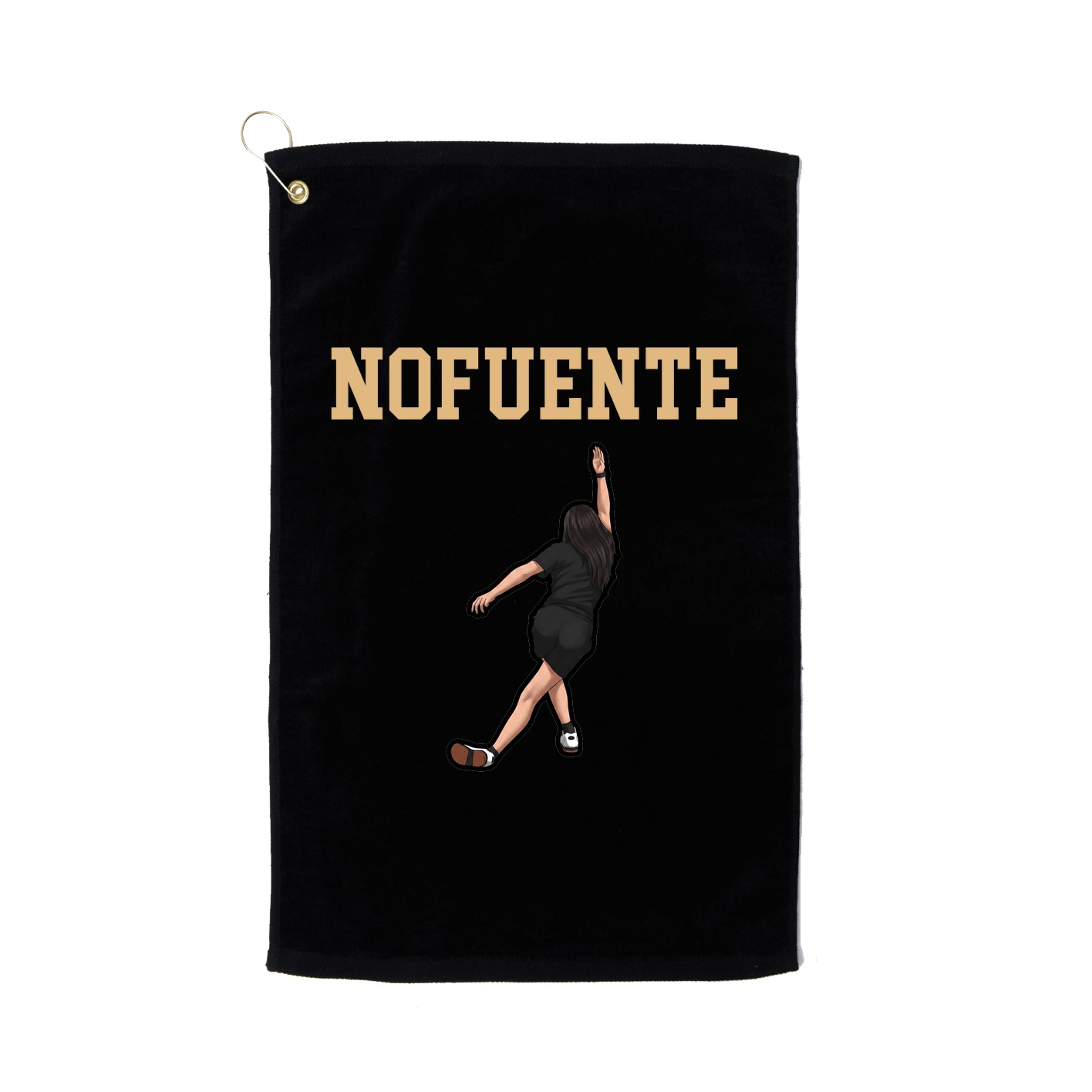 Golf Towel — Shirsey in Black