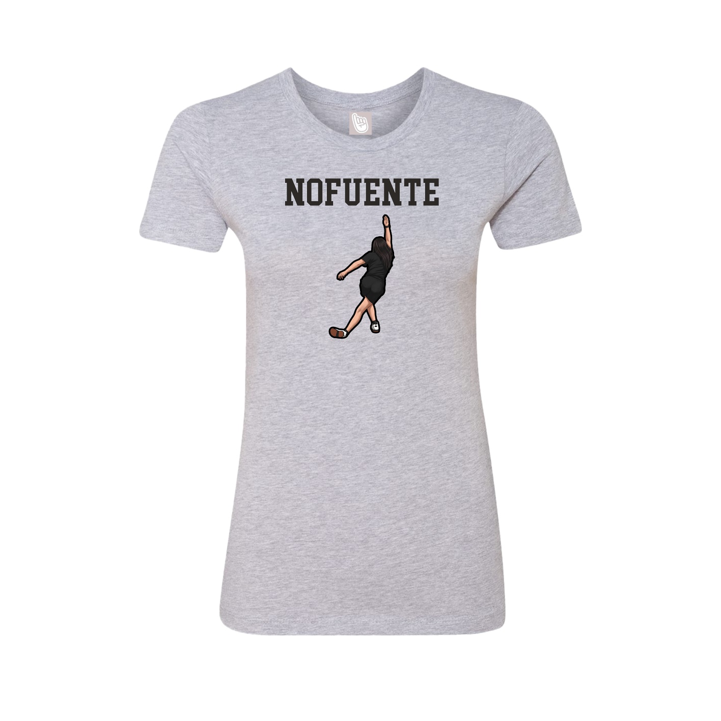 Womens Tee — Shirsey in Grey