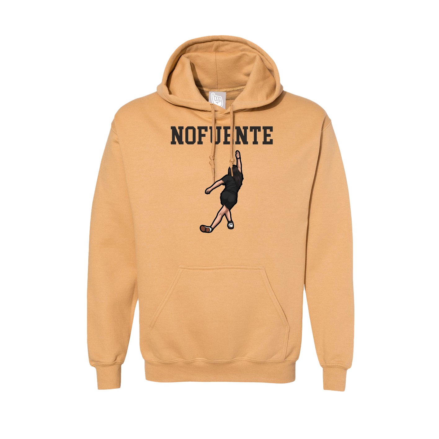 Hoodie — Shirsey in Vegas Gold