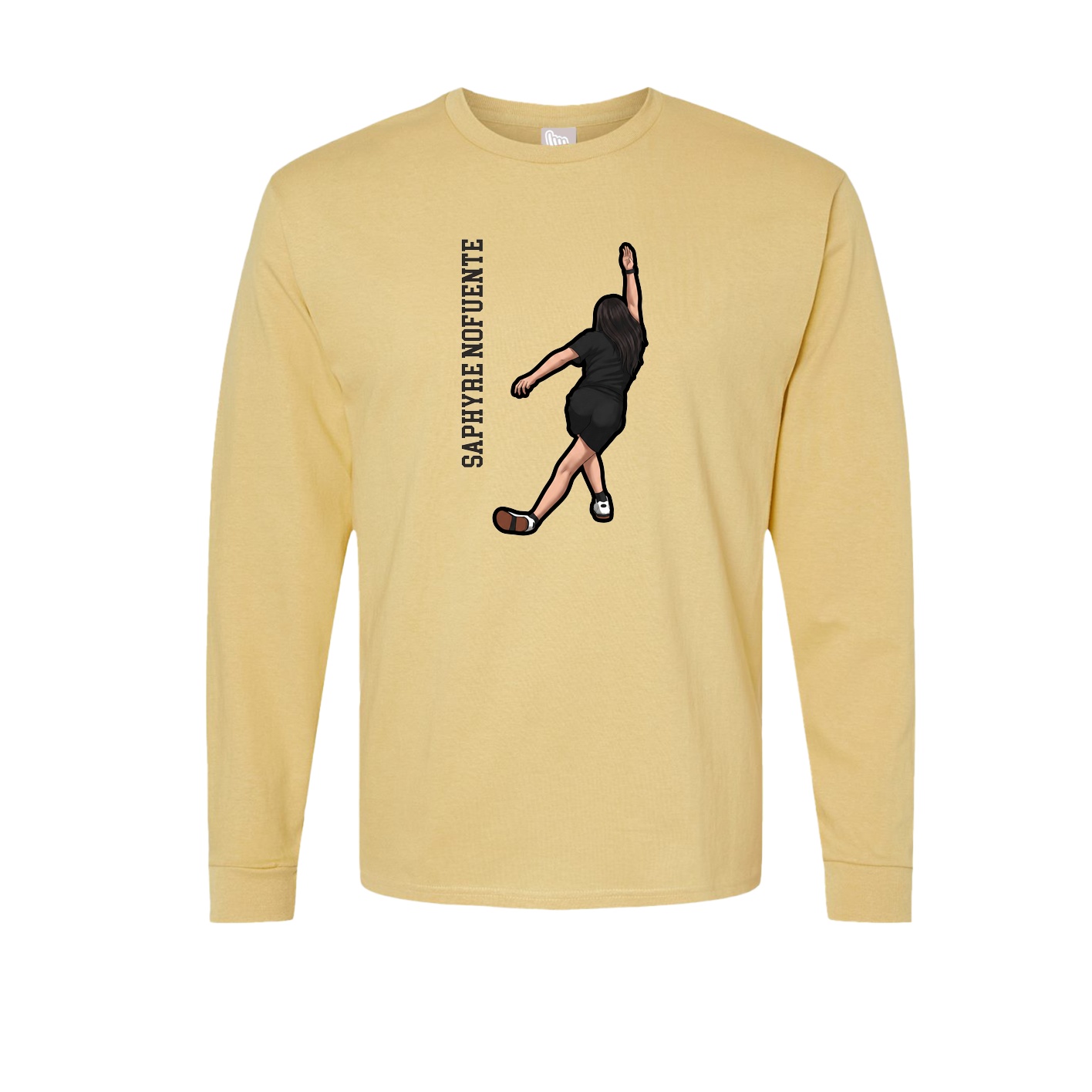 NIL Club Long Sleeve Tee