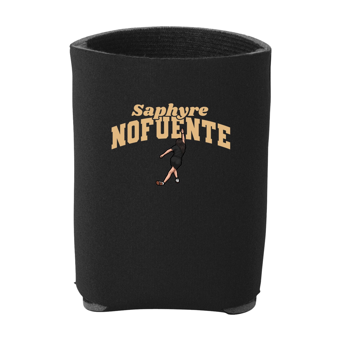 Can Holder — Signature Arch in Black