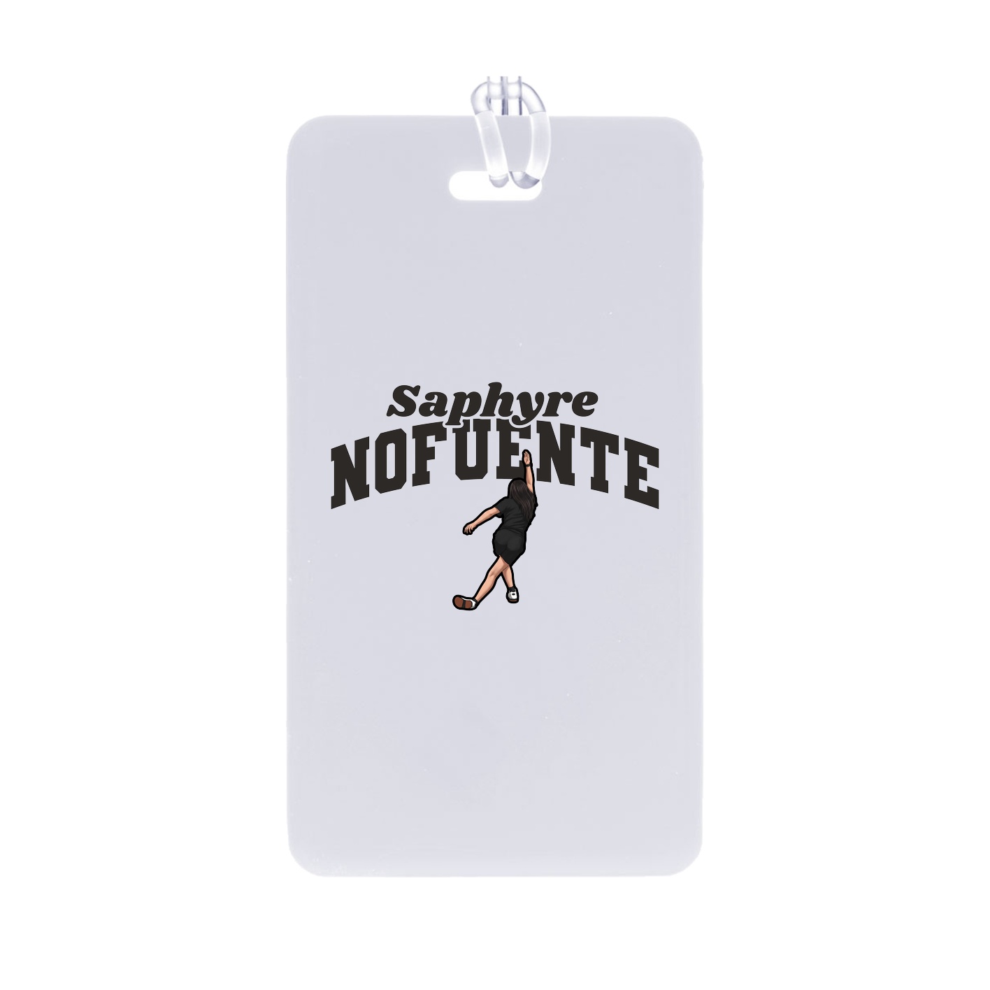 Bag Tag — Signature Arch in Classic