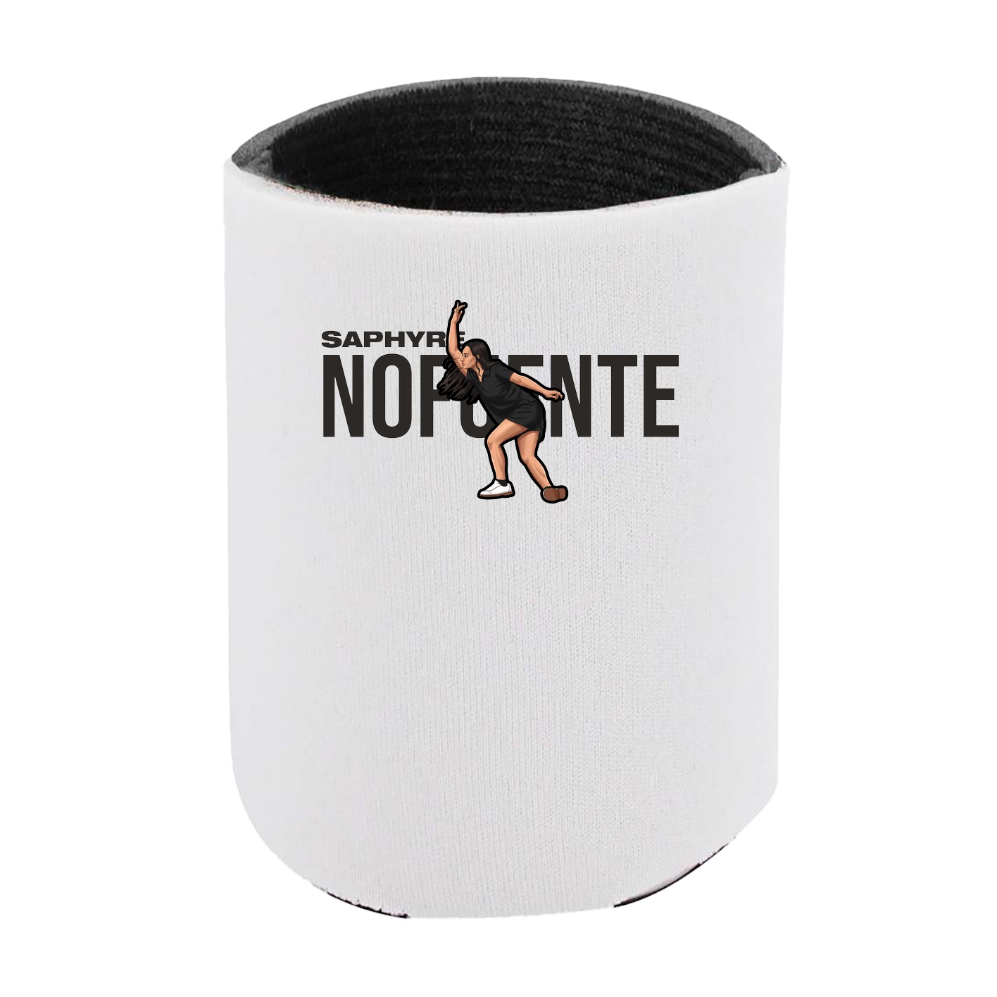 Can Holder — Player Name in White