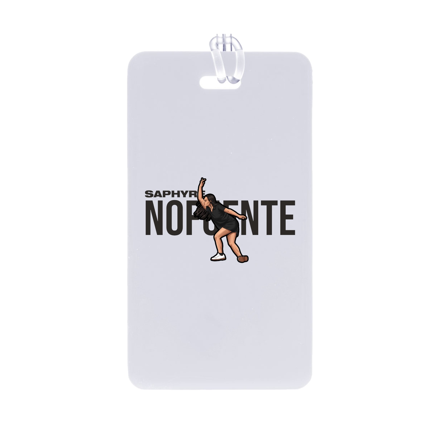 Bag Tag — Player Name in Classic