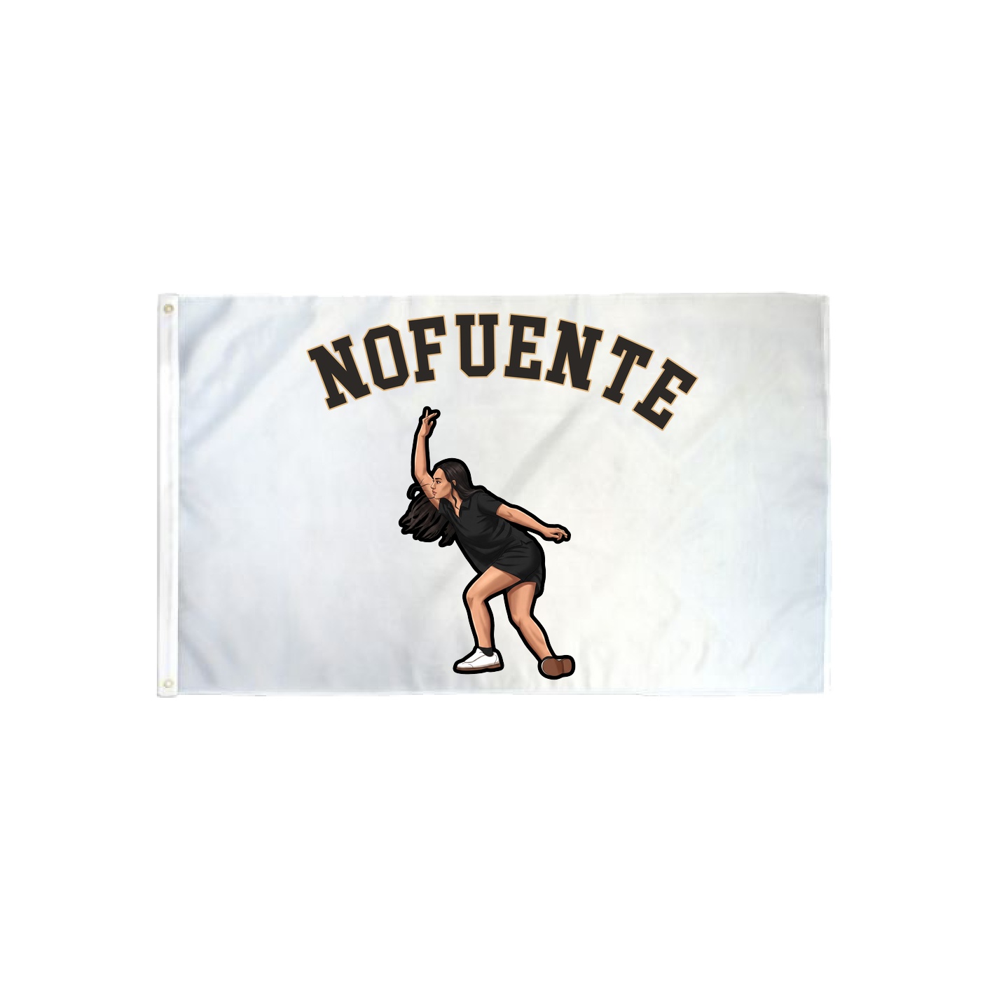 3x5 Flag — Shirsey Arch in Classic