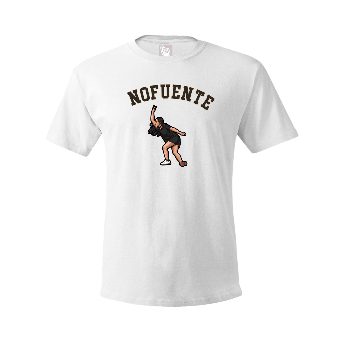 Youth Tee — Shirsey Arch in White