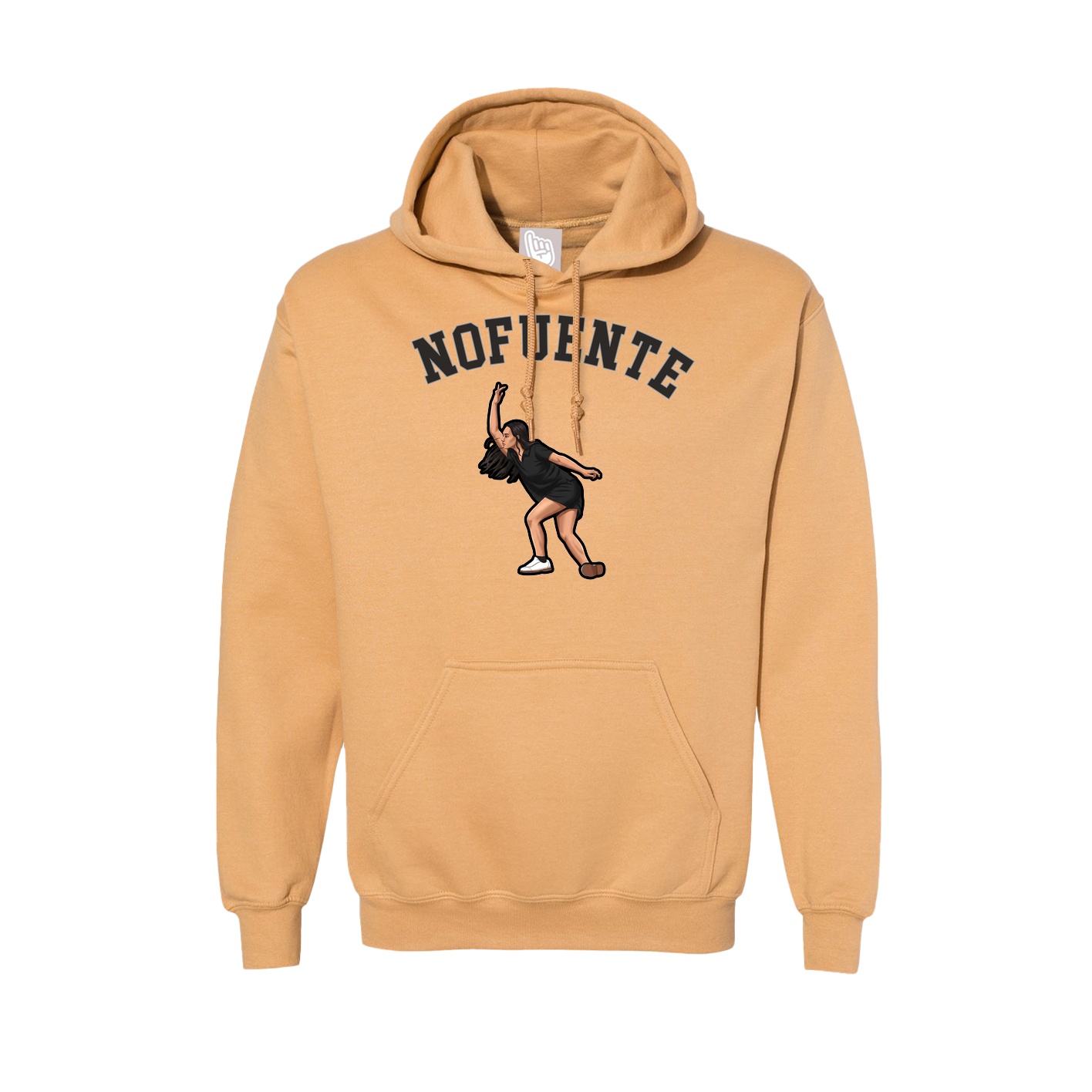 Hoodie — Shirsey Arch in Vegas Gold