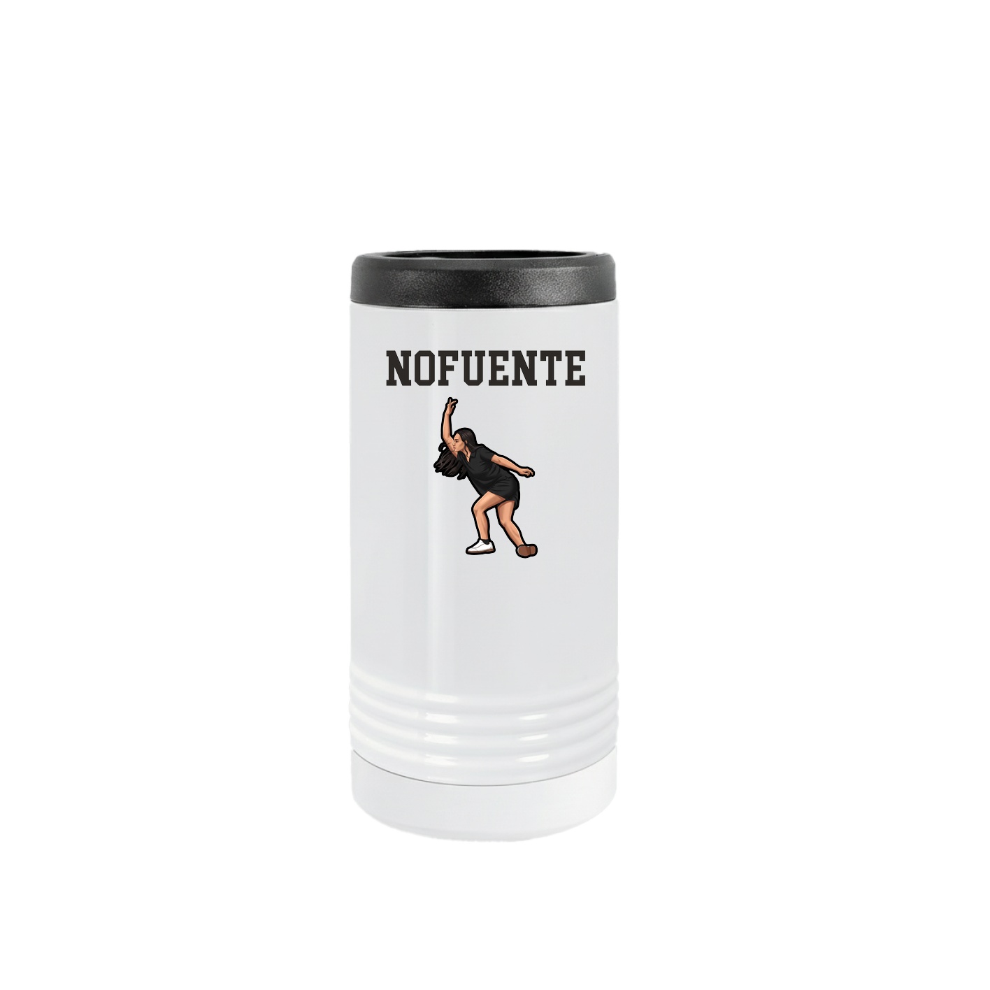Slim Beverage Holder — Shirsey in White