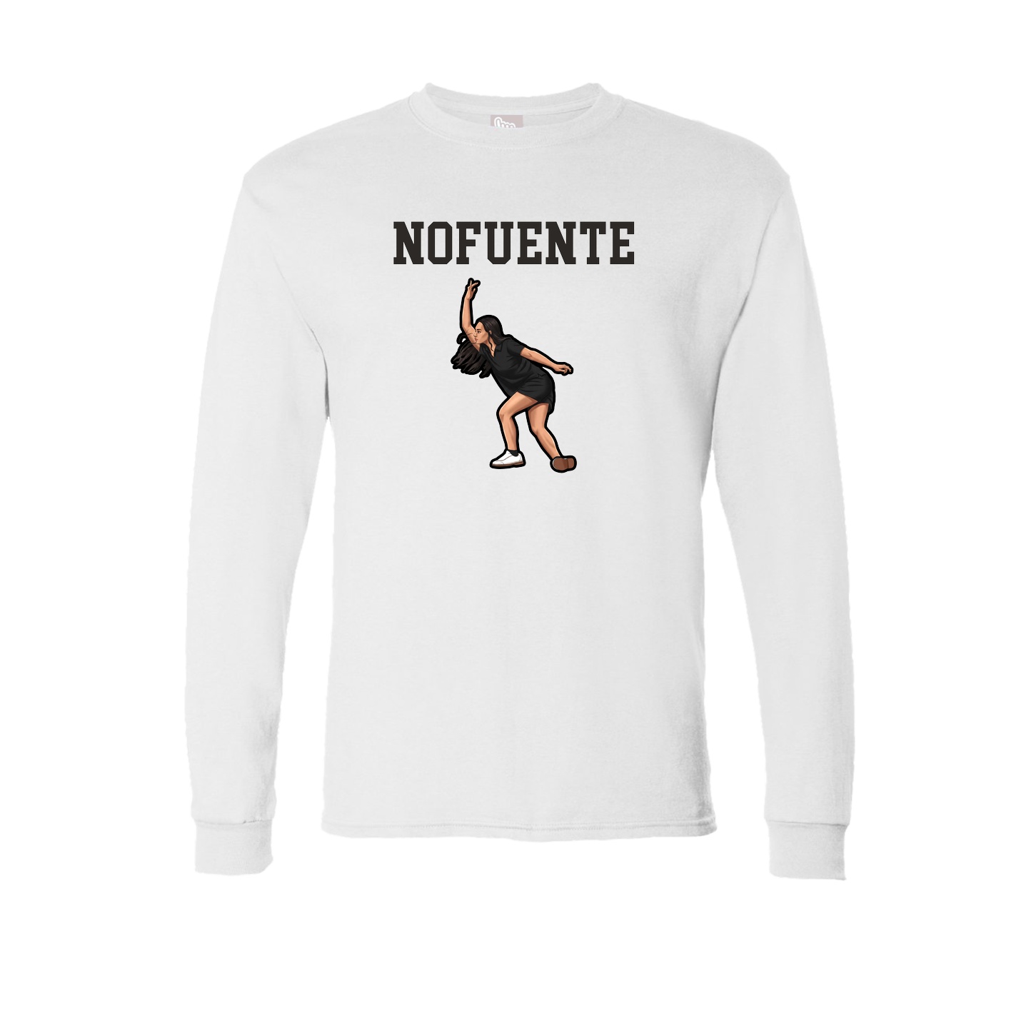Long Sleeve Tee — Shirsey in White