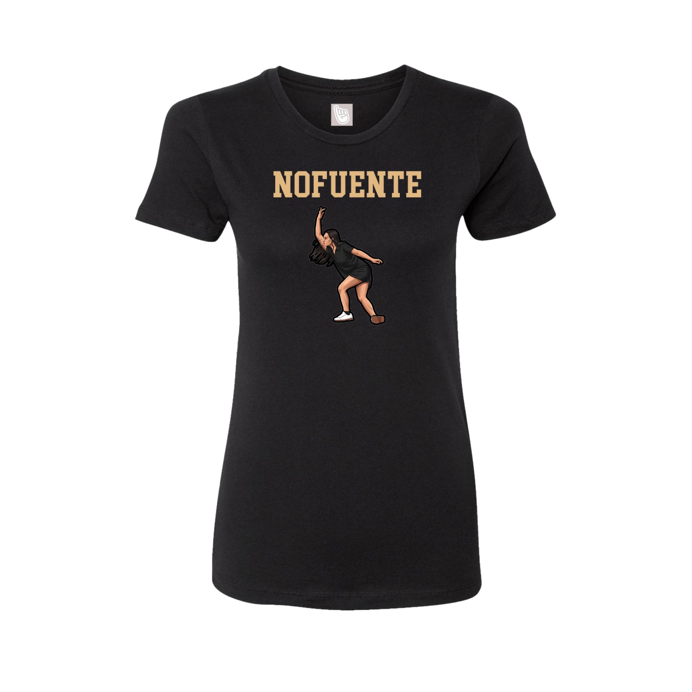 Womens Tee — Shirsey in Black