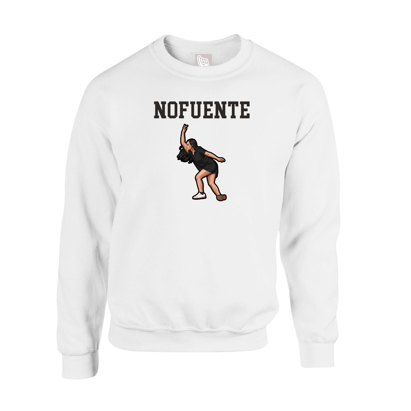 Fleece Crew — Shirsey in White