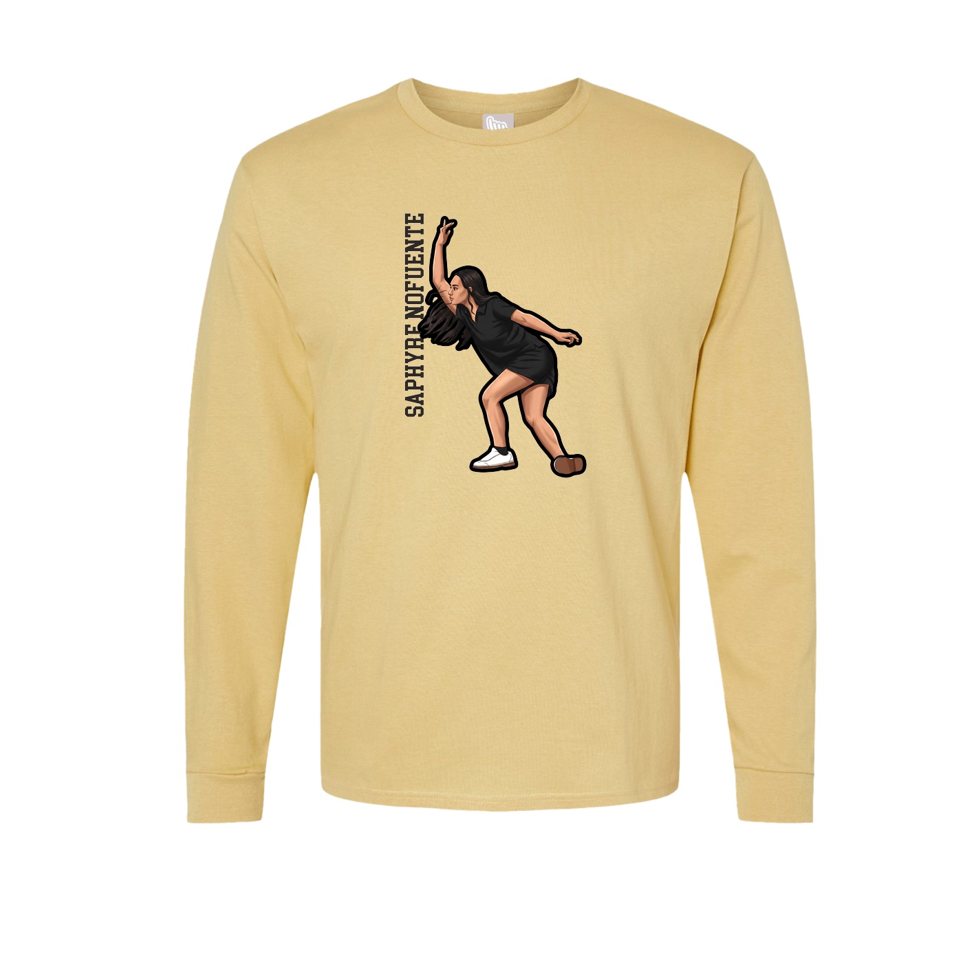 NIL Club Long Sleeve Tee