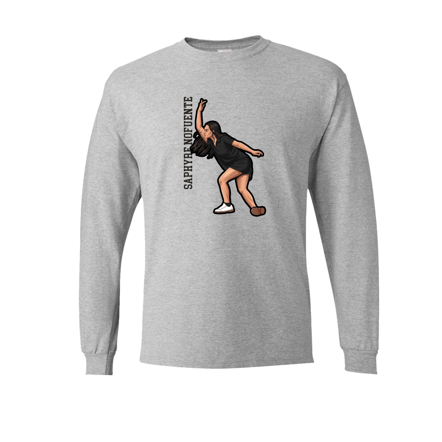 NIL Club Long Sleeve Tee