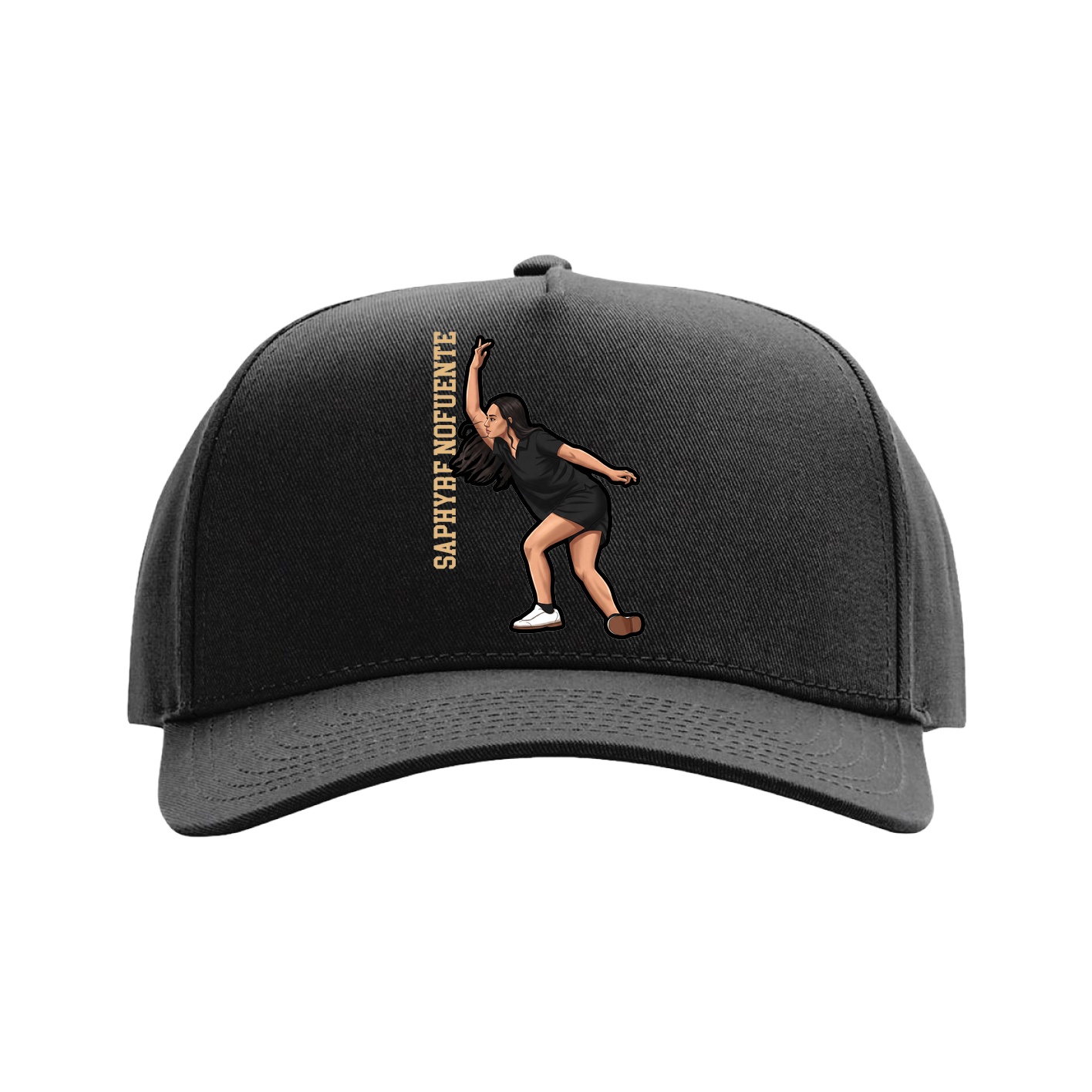 Full Fabric Five-Panel Champ Cap