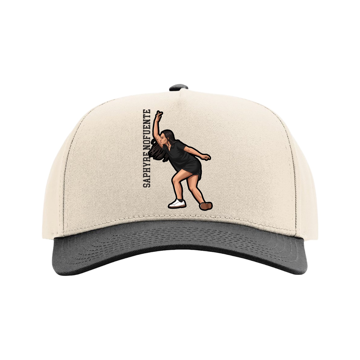 Full Fabric Five-Panel Champ Cap