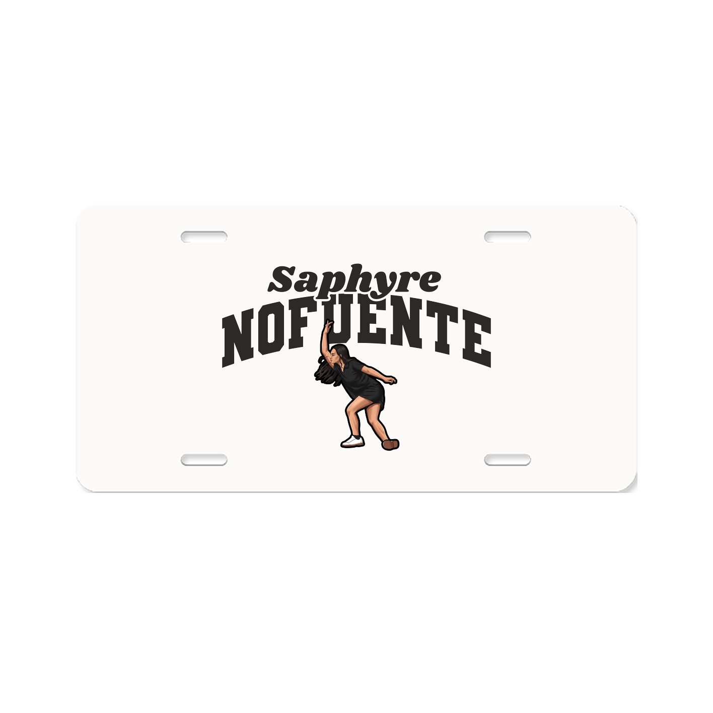 License Plate — Signature Arch in Classic