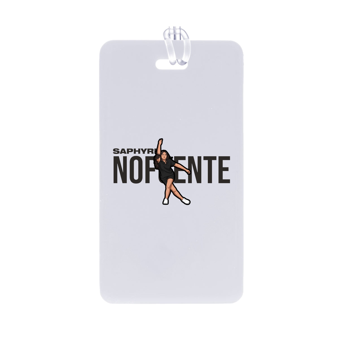 Bag Tag — Player Name in Classic