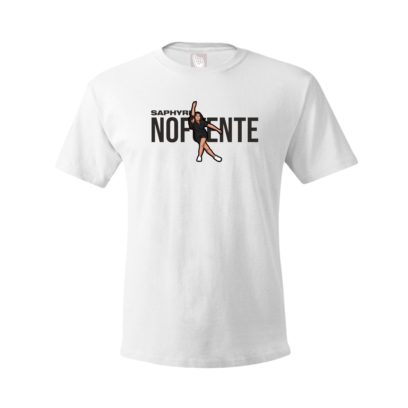 Tee — Player Name in White