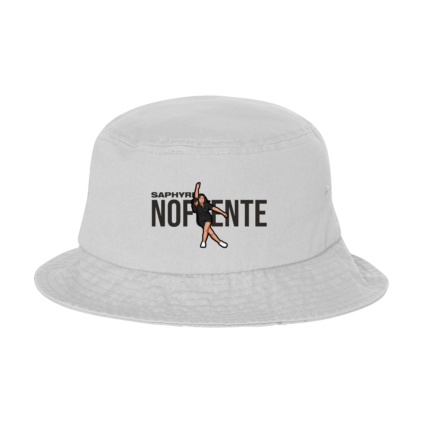 Bucket Cap — Player Name in White