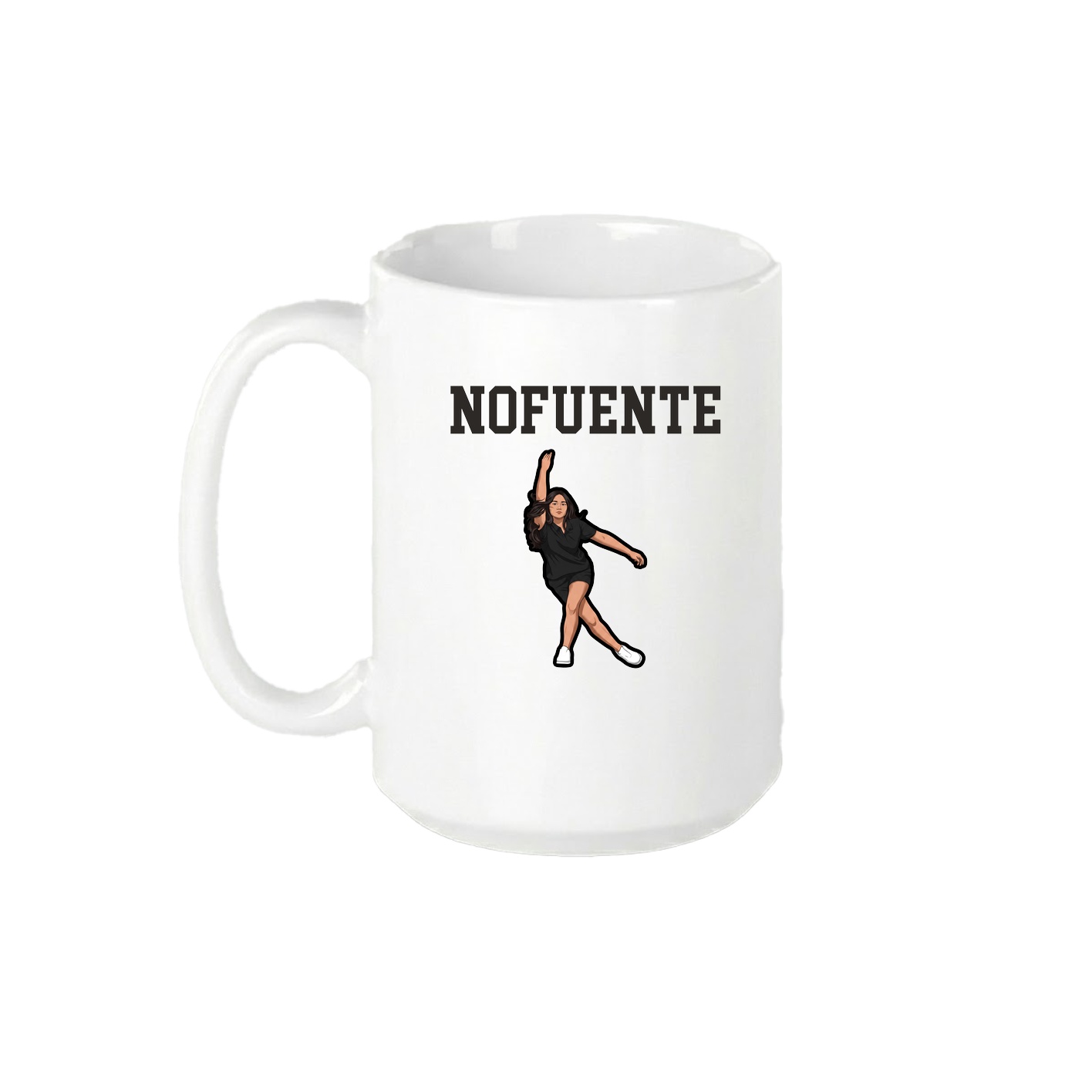 15oz Coffee Mug — Shirsey in White