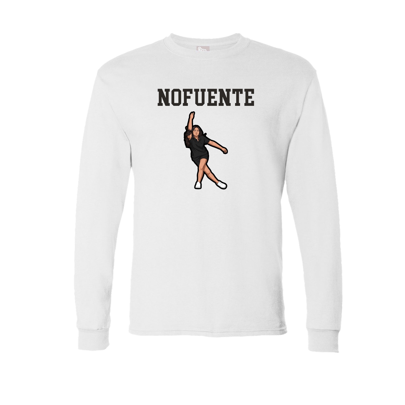 Long Sleeve Tee — Shirsey in White