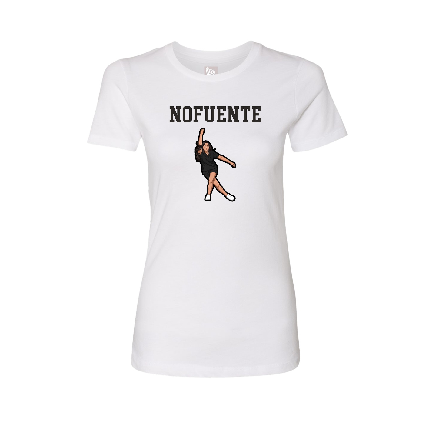 Fitted Women's Tee — Shirsey in White