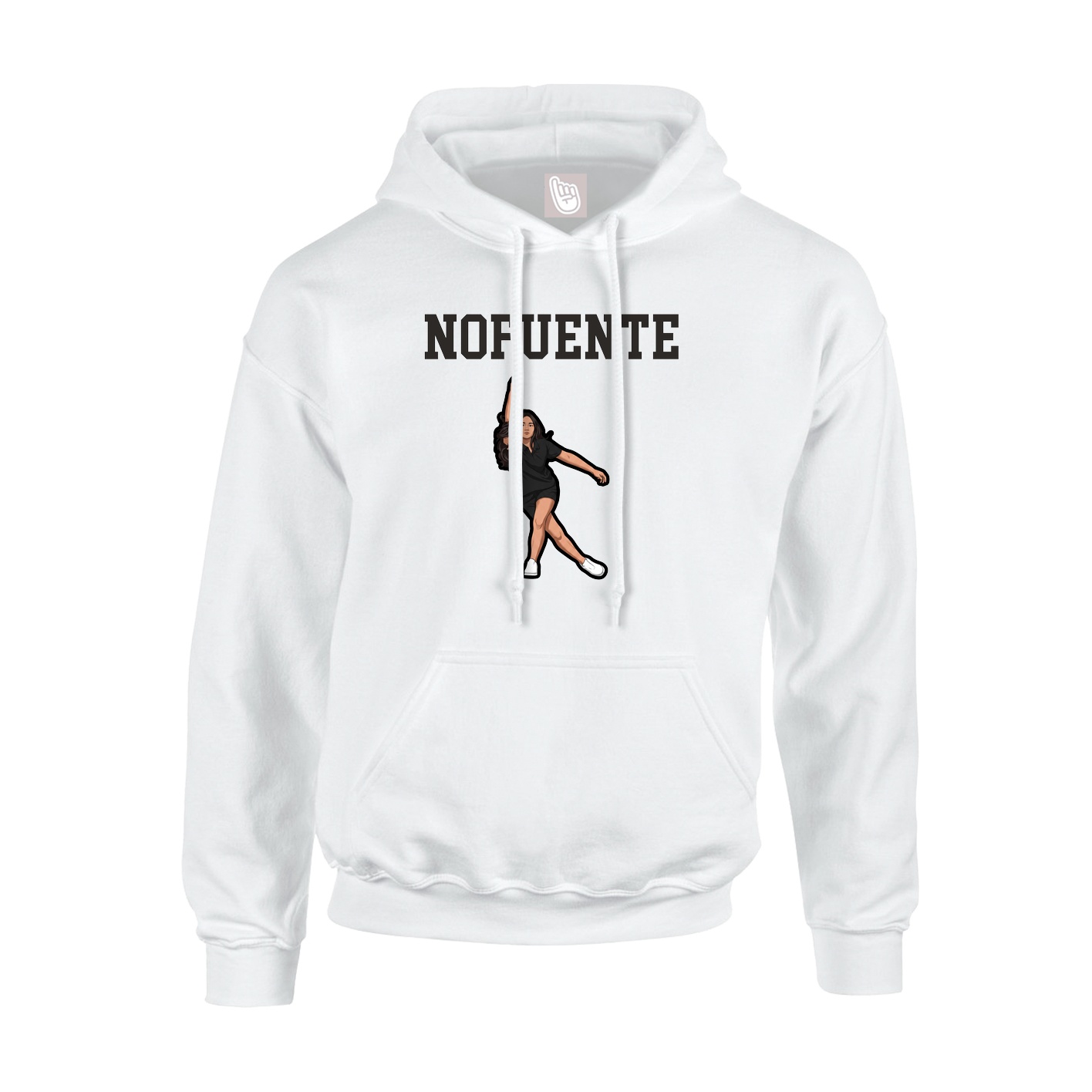 Youth Hoodie — Shirsey in White
