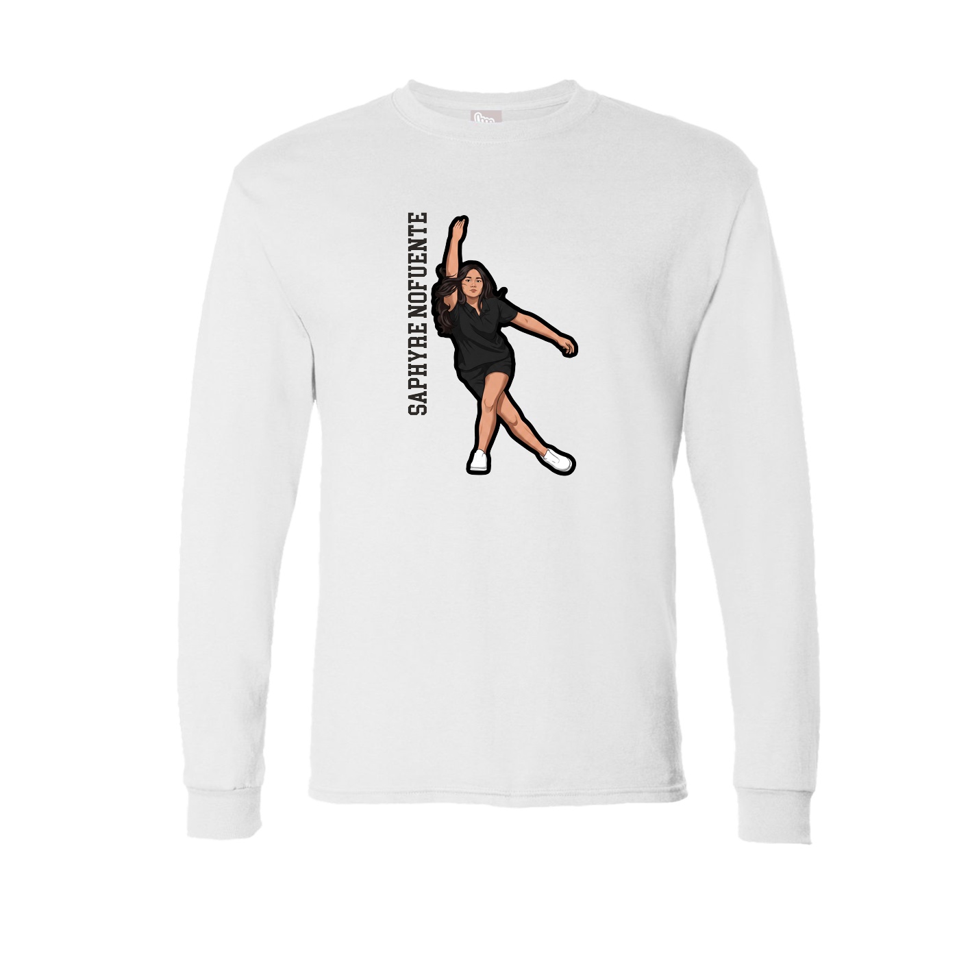 NIL Club Long Sleeve Tee